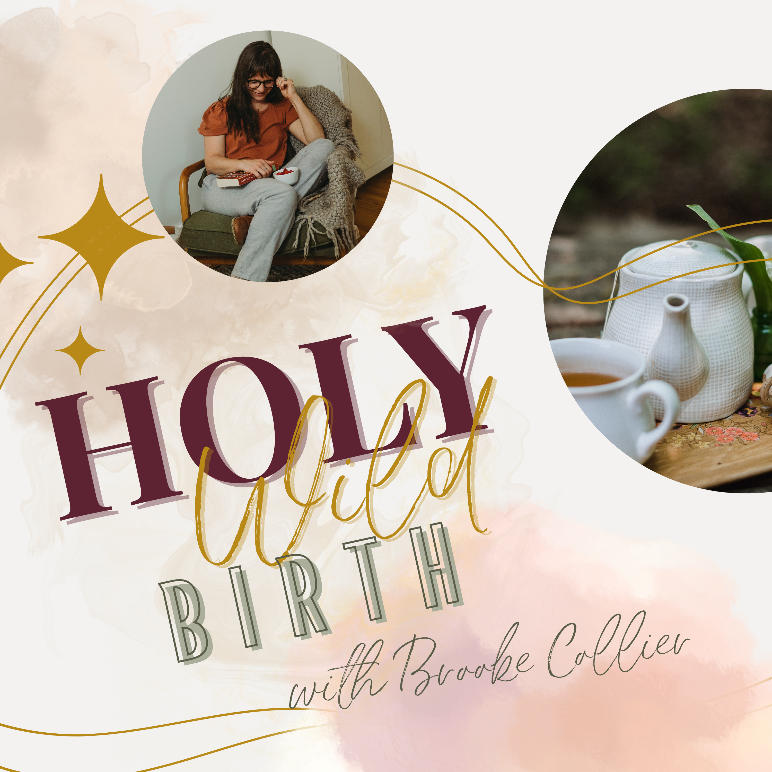 Trust the River:: Brooke's Birth Work Journey episode artwork