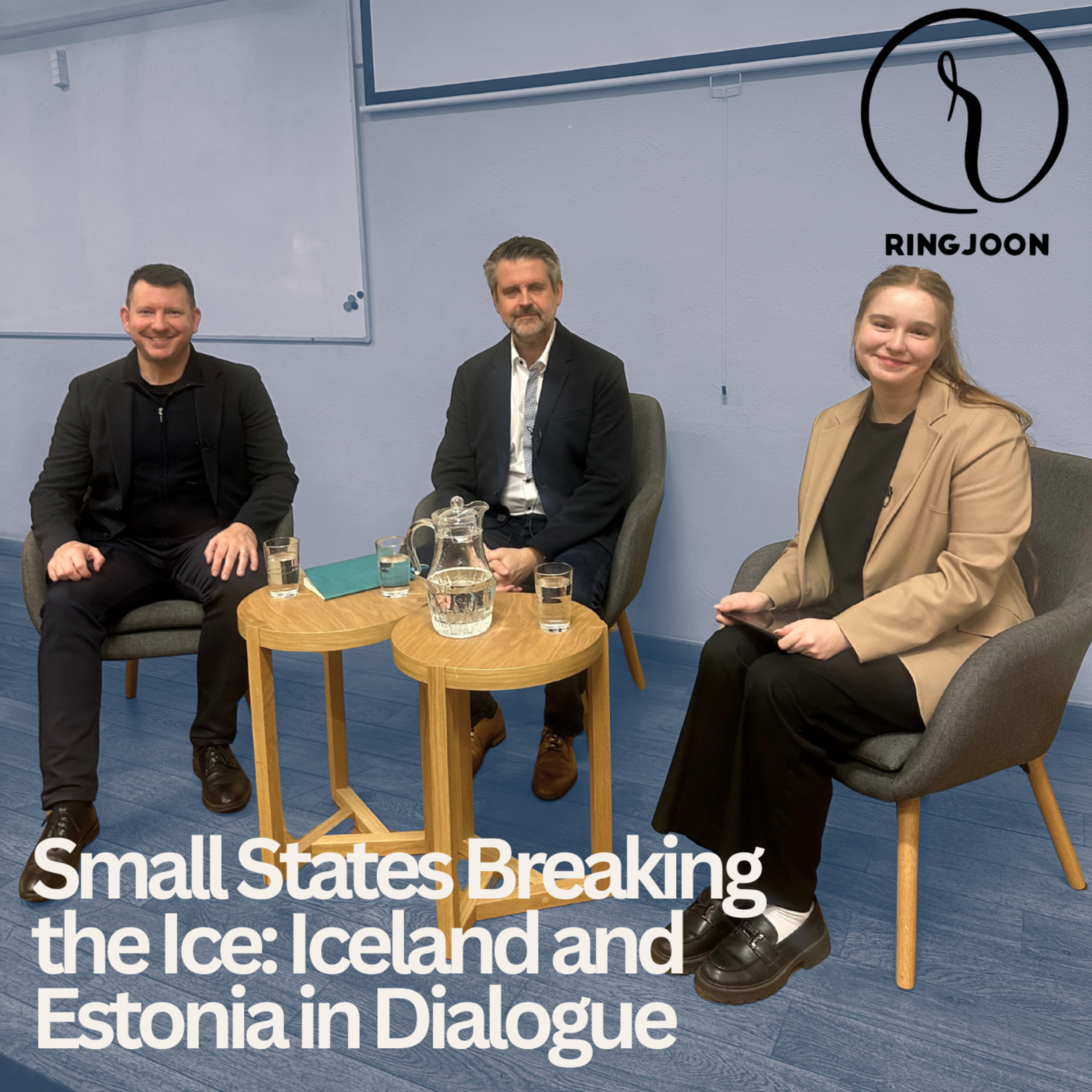 Small States Breaking the Ice: Iceland and Estonia in Dialogue – with Jonatan Vseviov and Martin Eyjólfsson