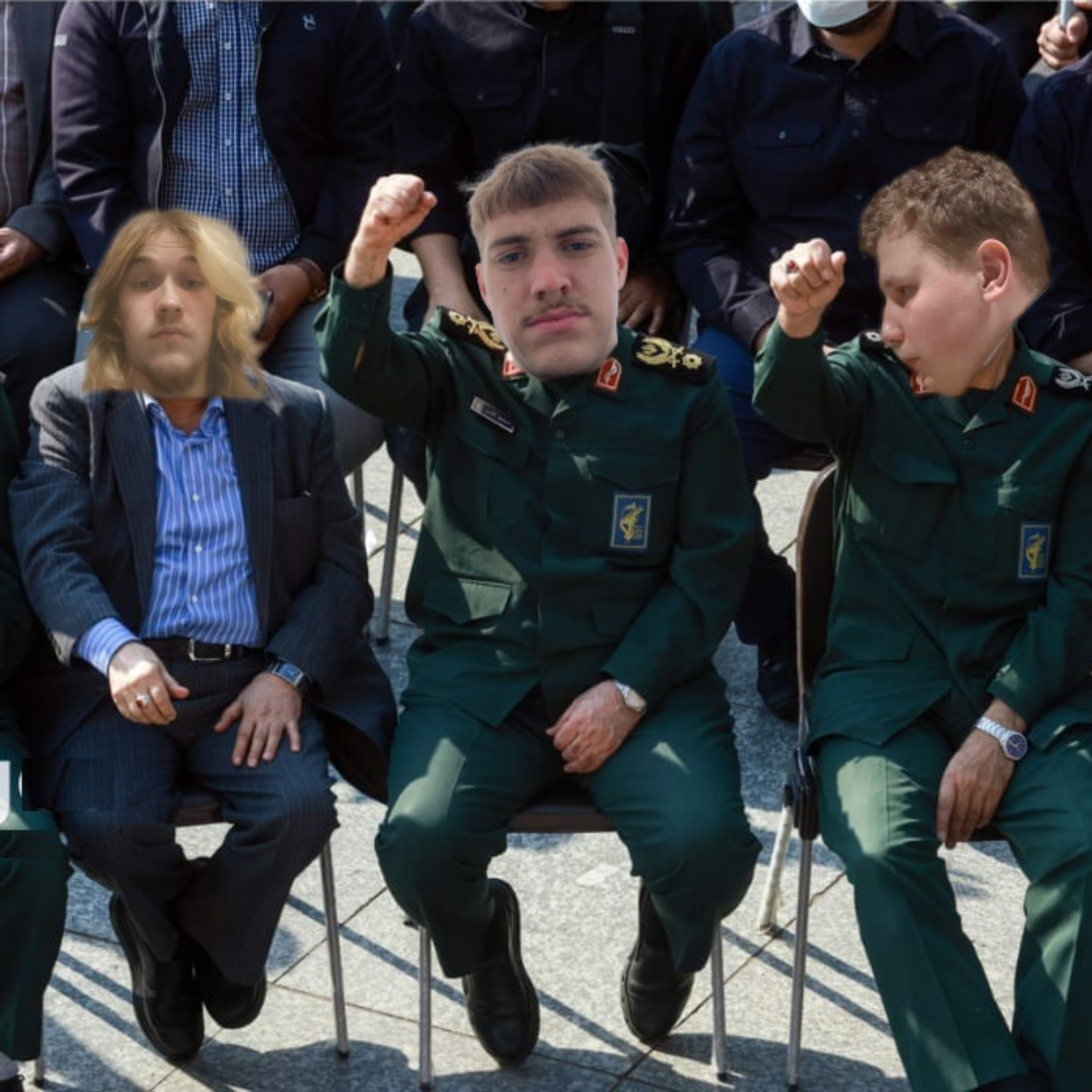 Kolmanda(?) lahesõja esimesed päevad