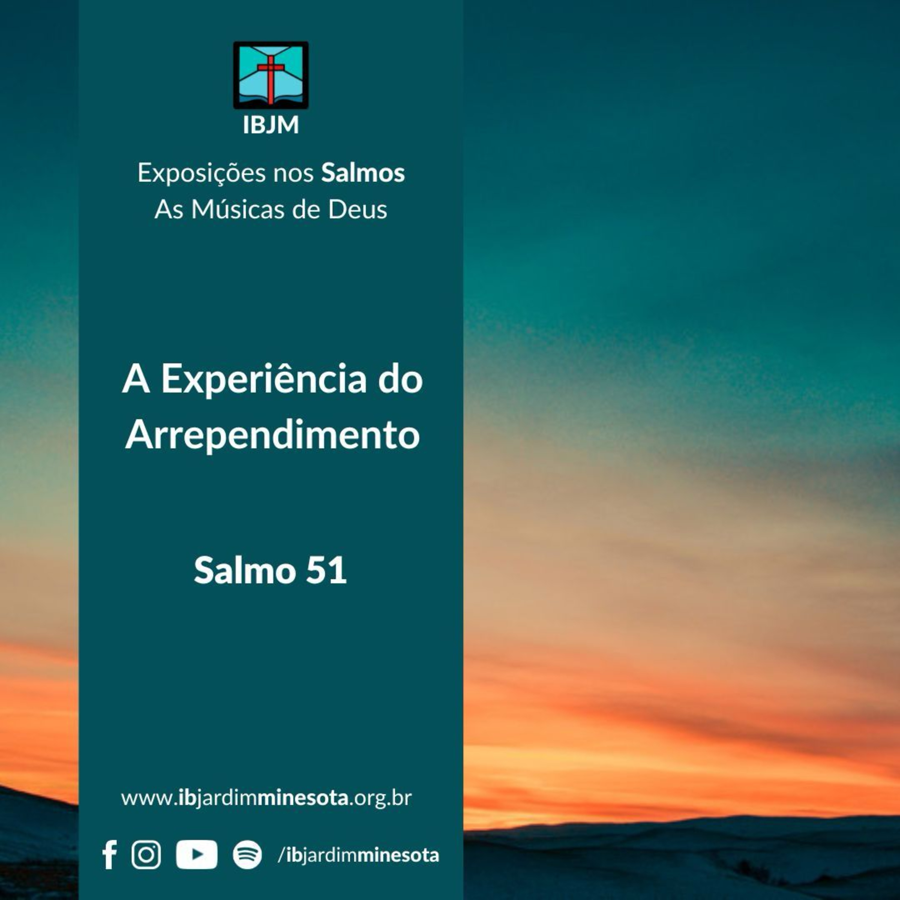 A Experiência do Arrependimento (Salmo 51) | Alex Daher (28/01/2024) episode artwork