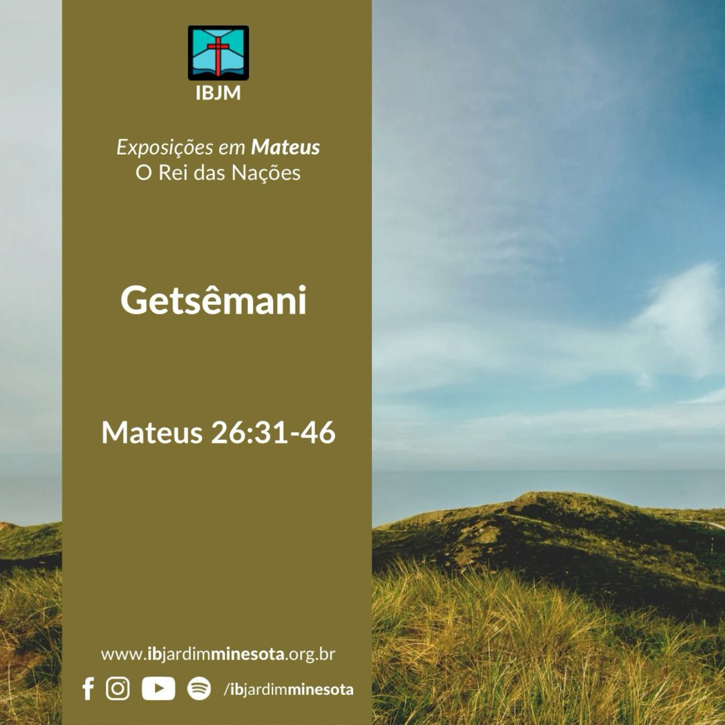 Getsêmani (Mateus 26:31-46) | Alex Daher (25/02/2024) episode artwork