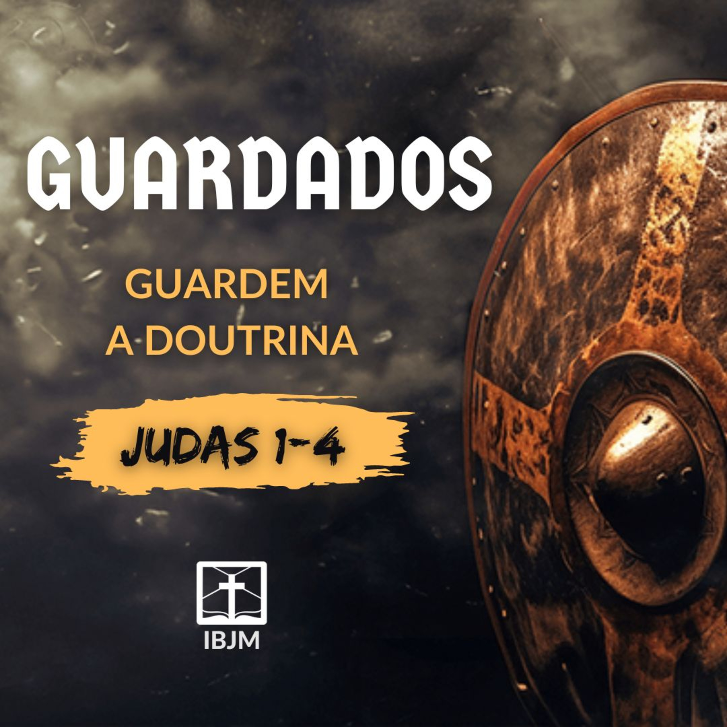 Guardem a Doutrina (Judas 1-4) | Alex Daher (26/05/2024) episode artwork