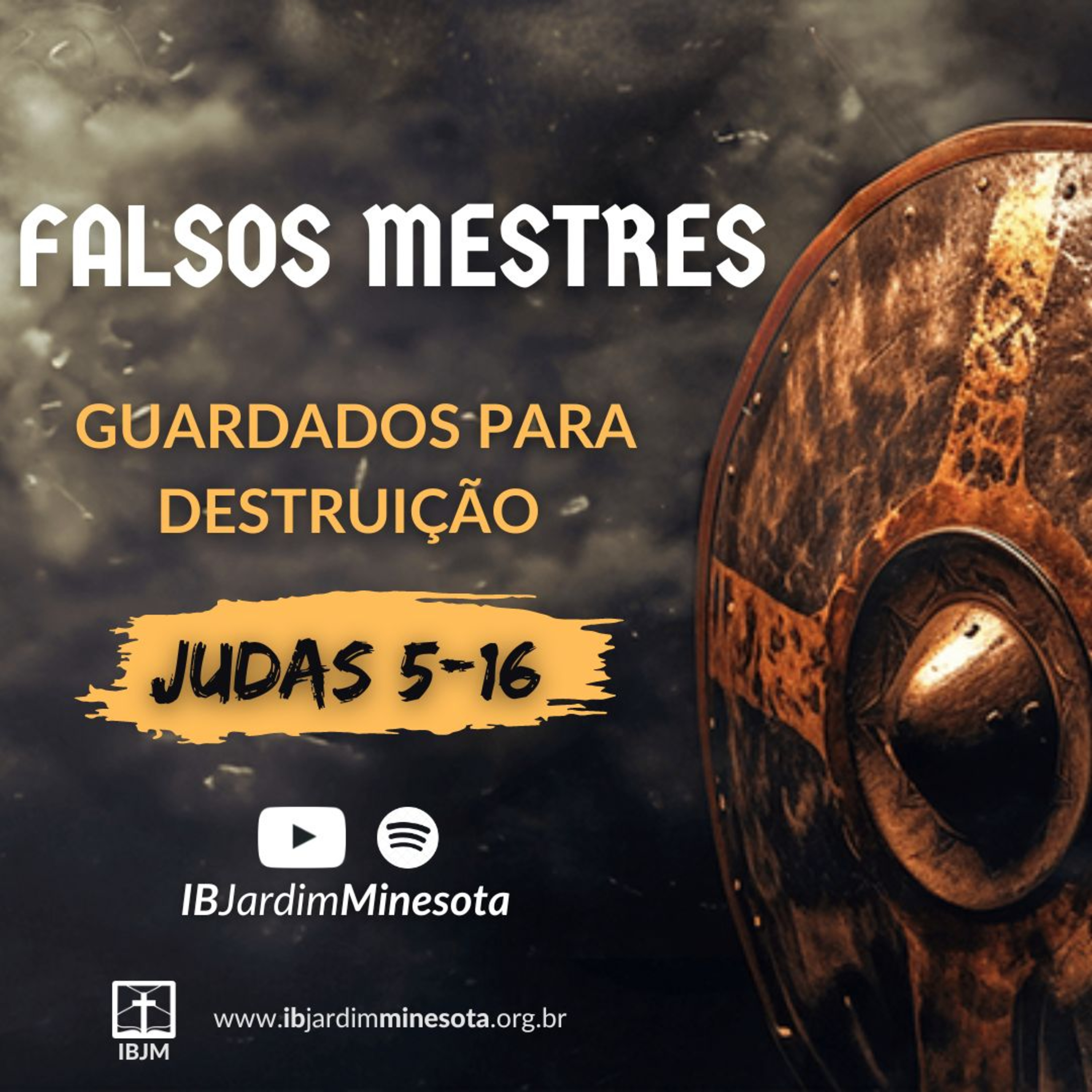 Falsos Mestres: Guardados para Destruição (Judas 5-16) | Alex Daher (02/06/2024) episode artwork