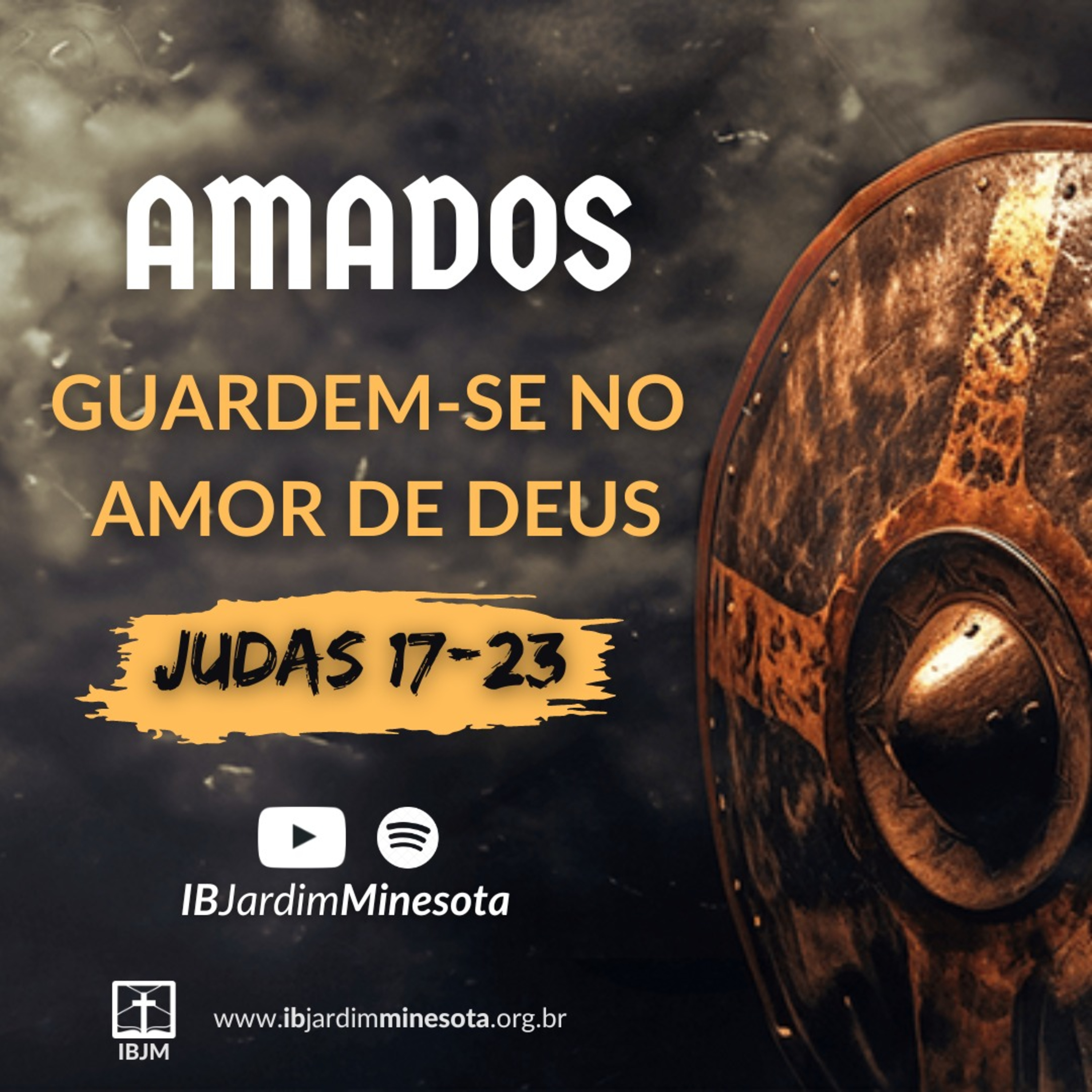 Guardem-se no Amor de Deus (Judas 17-23) | Alex Daher (09/06/2024) episode artwork