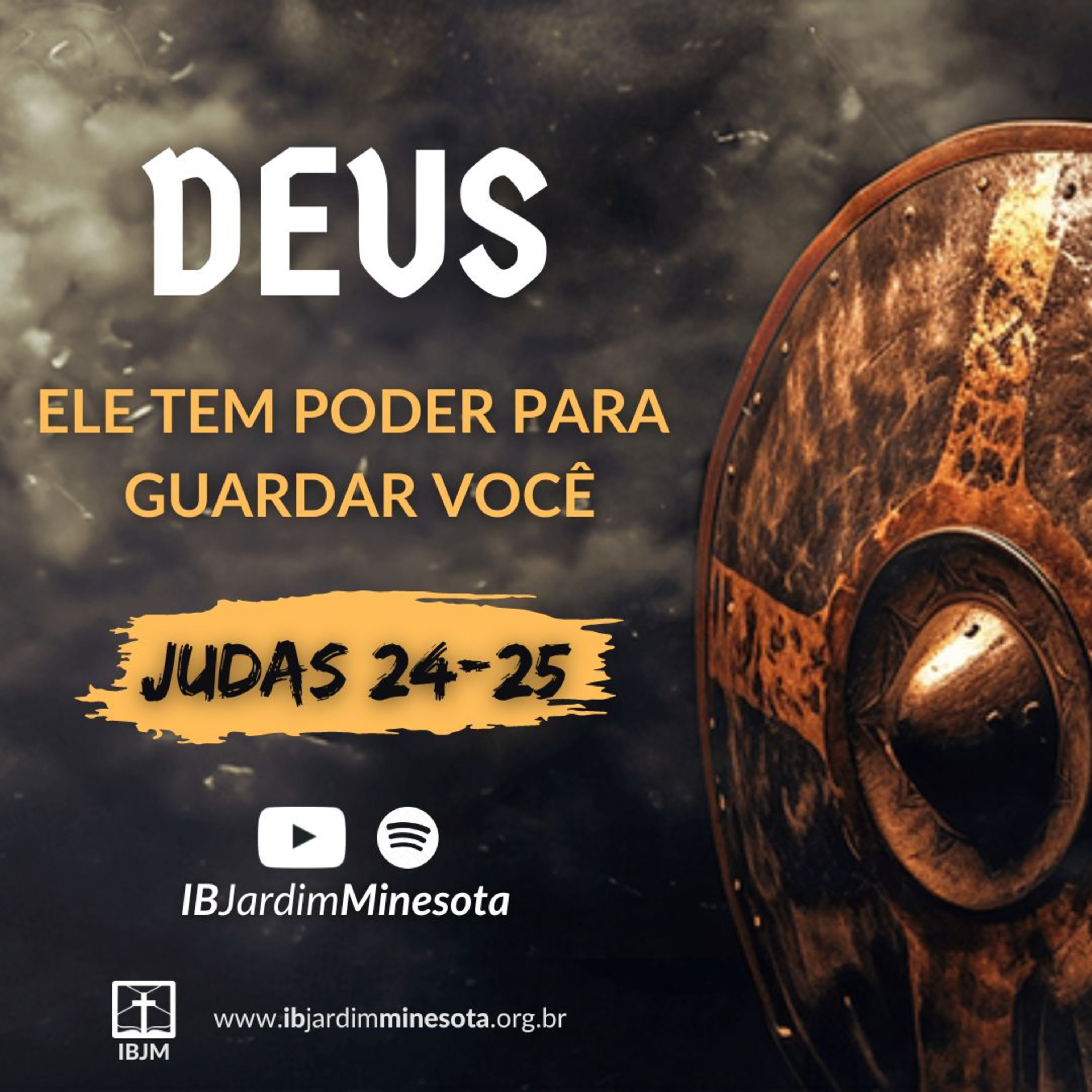 Ele Tem Poder para Guardar Você (Judas 24-25) | Alex Daher (16/06/2024) episode artwork