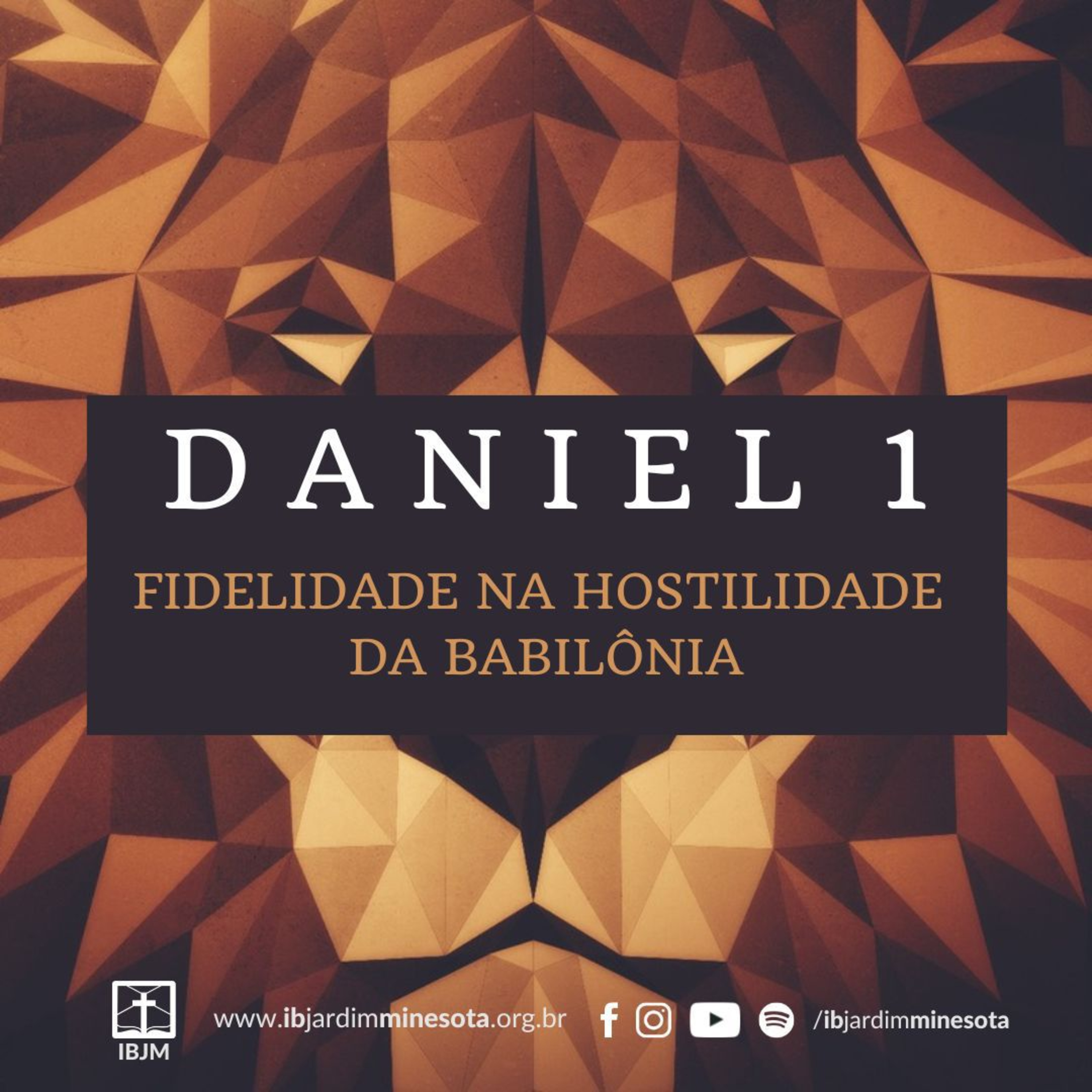 Fidelidade na Hostilidade da Babilônia (Daniel 1) | Alex Daher (11/08/2024) episode artwork