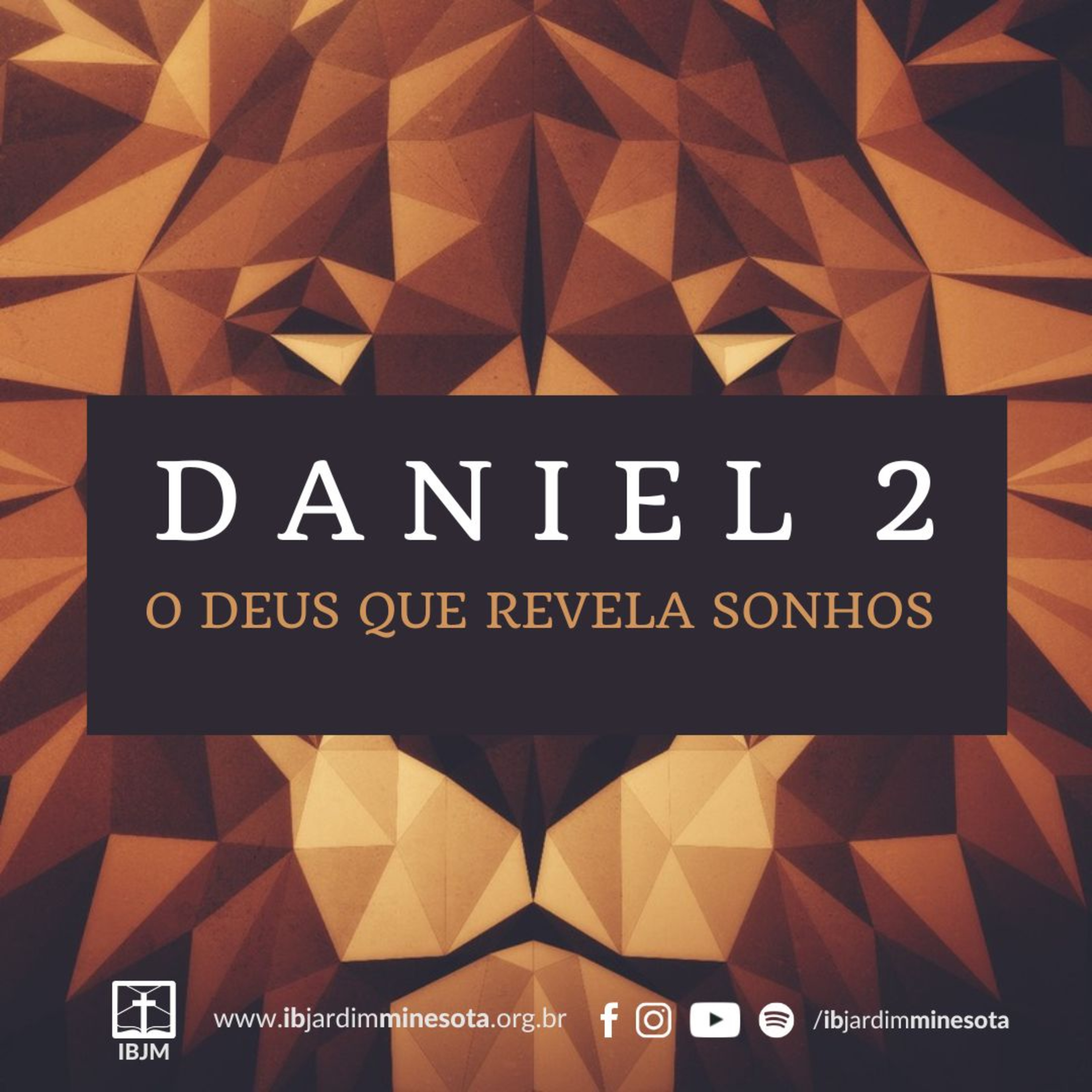 O Deus que Revela Sonhos (Daniel 2) | Alex Daher (18/08/2024) episode artwork