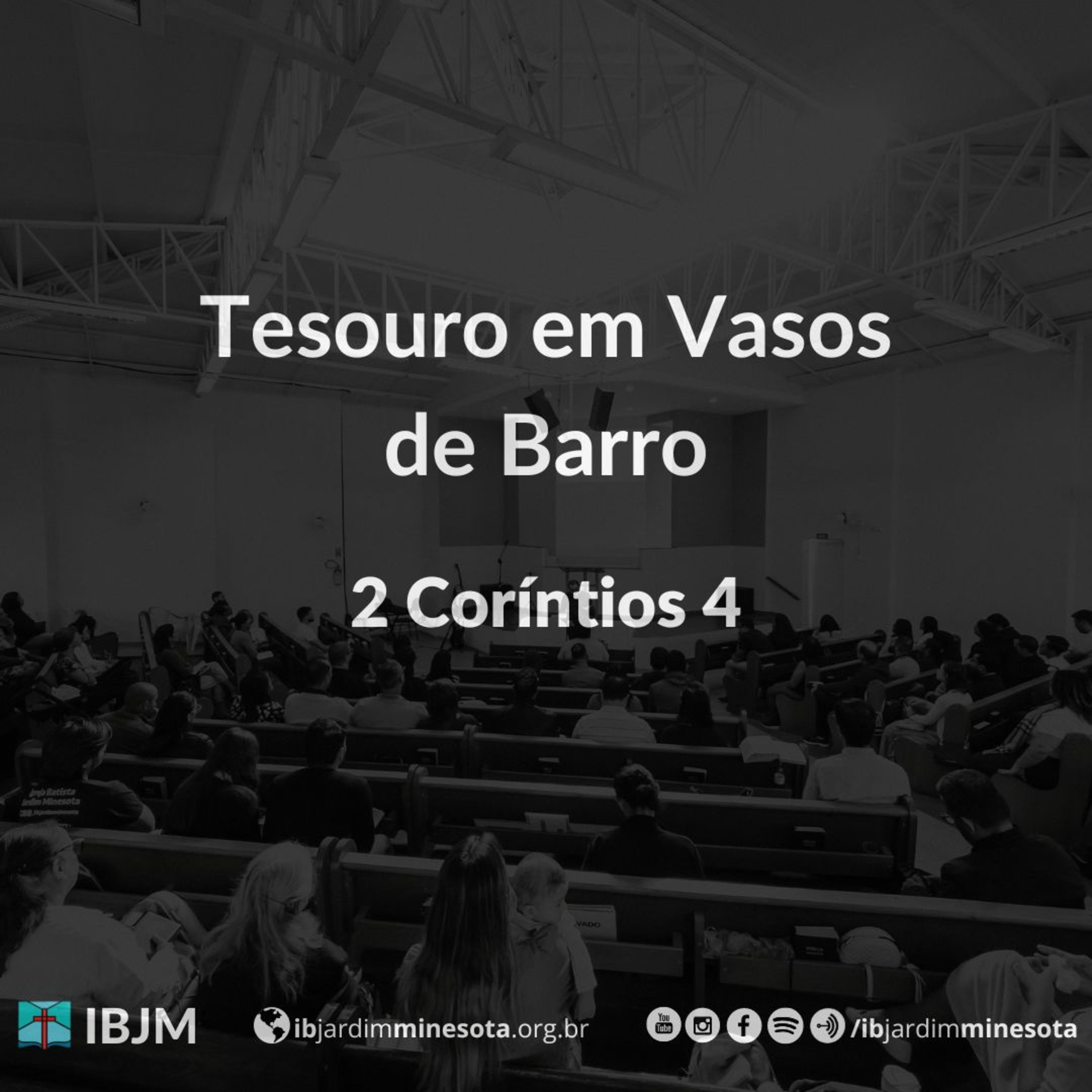 Tesouro em Vasos de Barro (2 Coríntios 4) | Ryan Robertson (01/09/2024) episode artwork