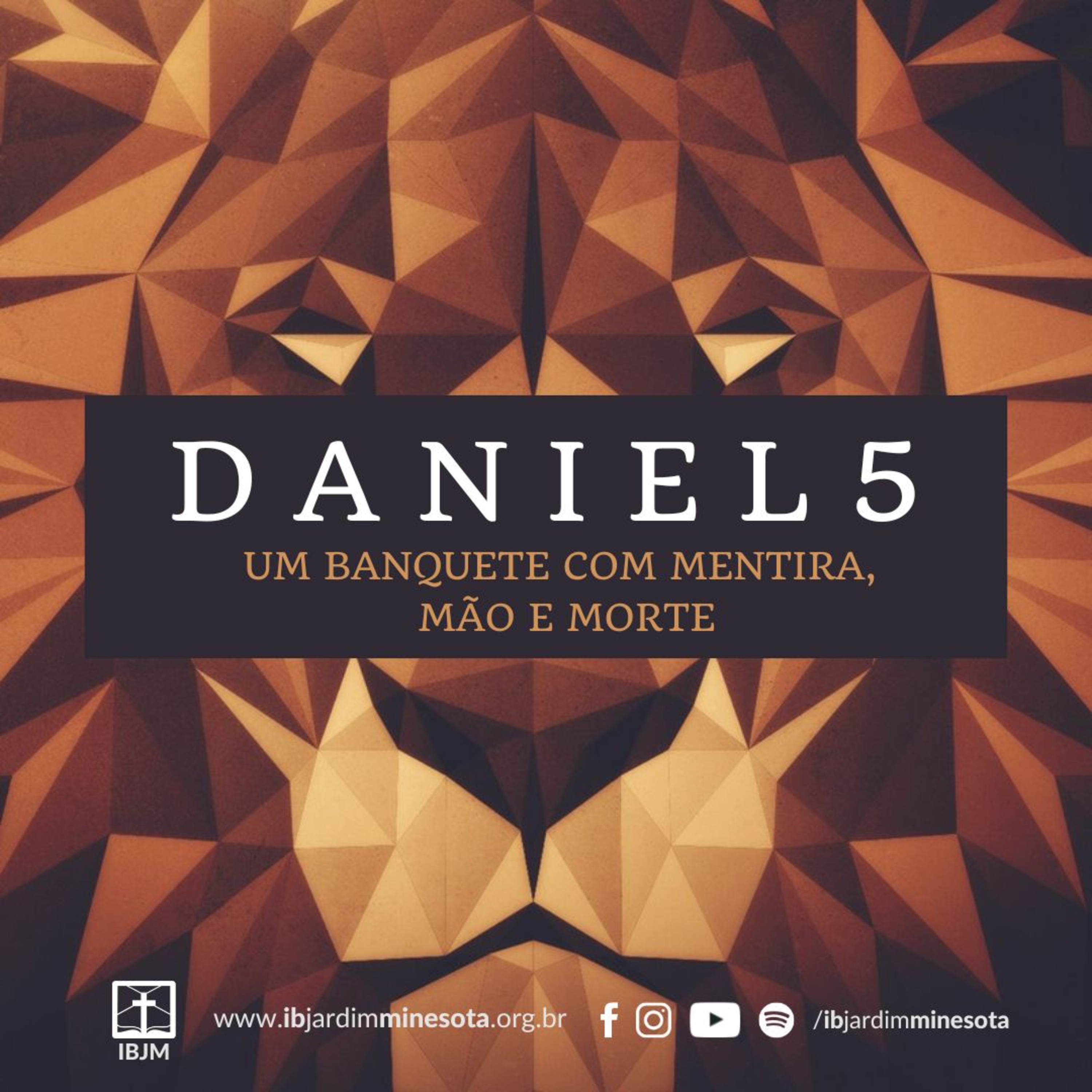 Um Banquete com Mentira, Mão e Morte (Daniel 5) | Alex Daher (22/09/2024) episode artwork