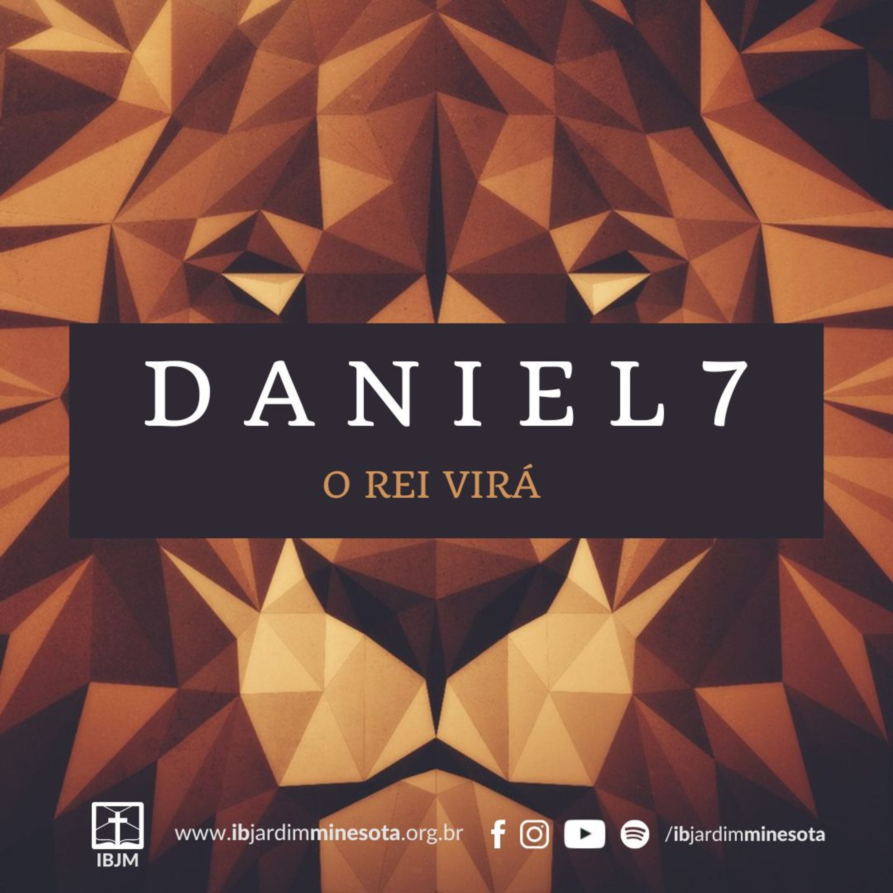 O Rei Virá (Daniel 7) | Alex Daher (10/11/2024) episode artwork