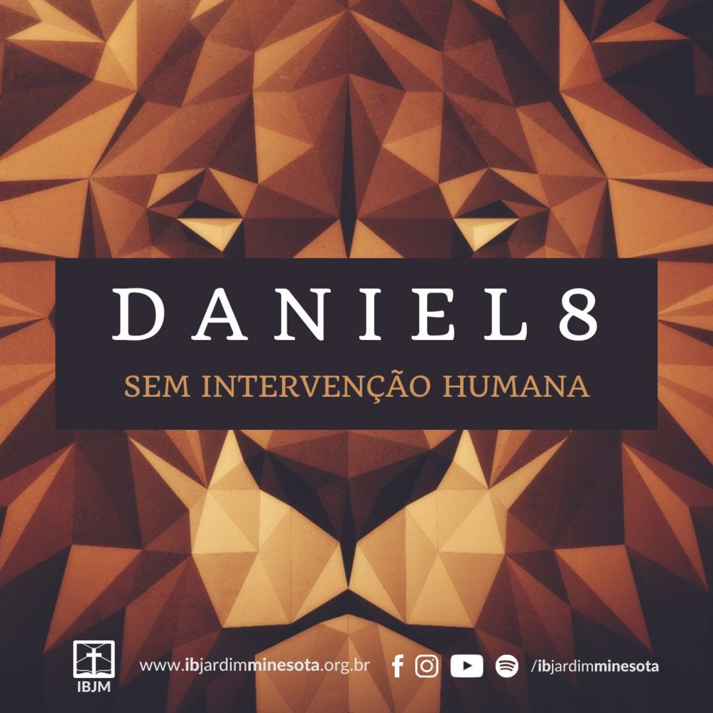 Sem Intervenção Humana (Daniel 8) | Alex Daher (17/11/2024) episode artwork