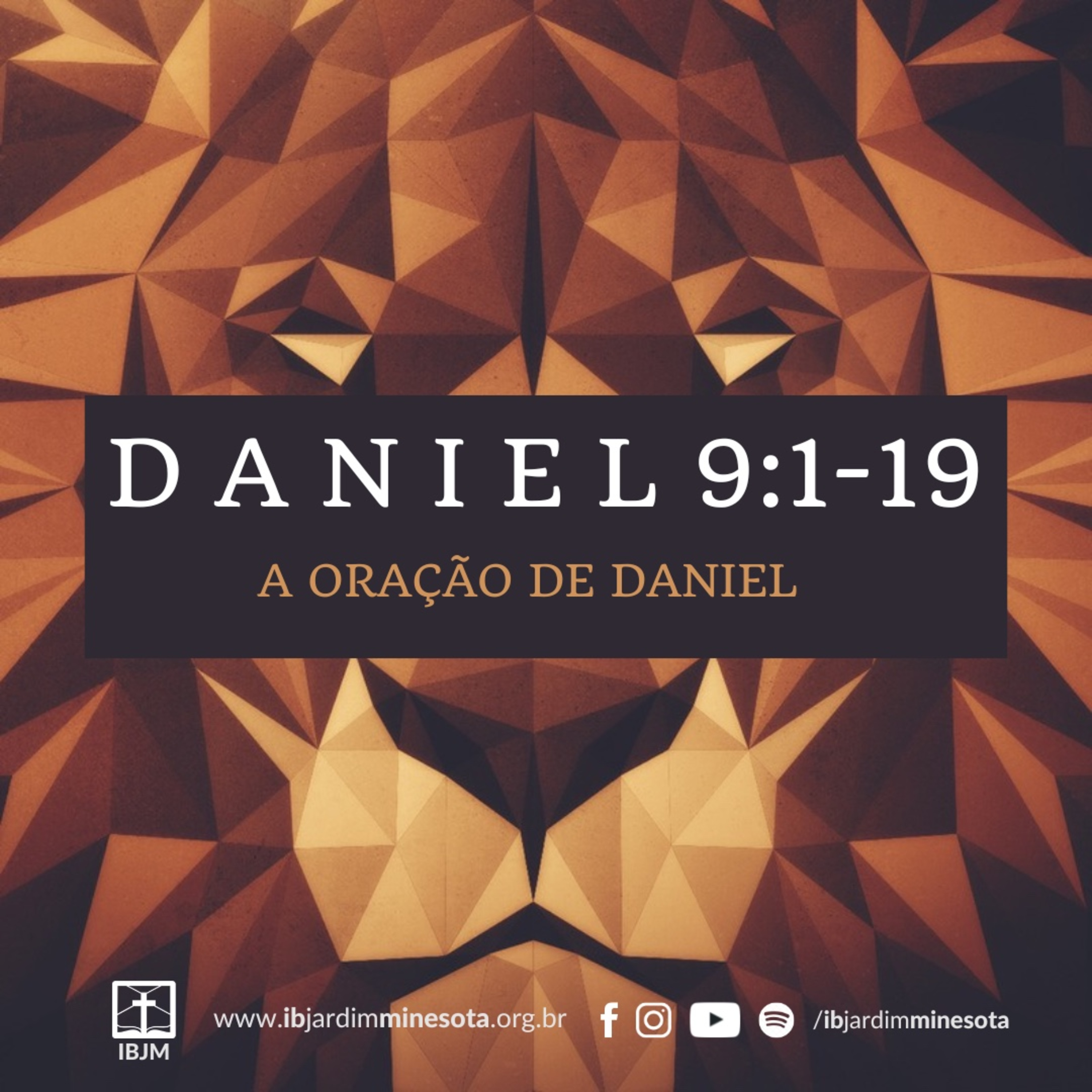 A Oração de Daniel (Daniel 9:1-19) | Alex Daher (01/12/2024) episode artwork