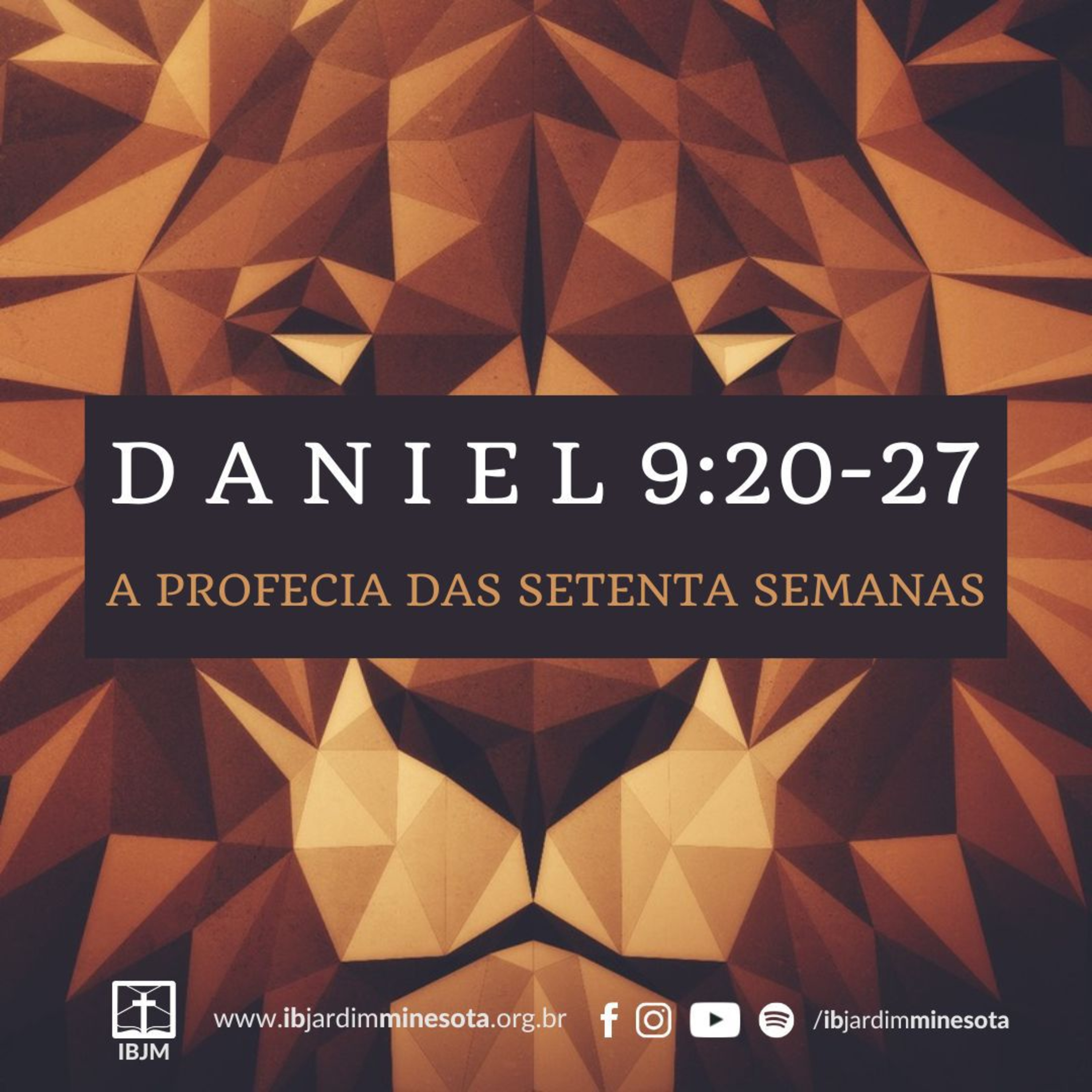 A Profecia das Setenta Semanas (Daniel 9:20-27) | Alex Daher (08/12/2024) episode artwork