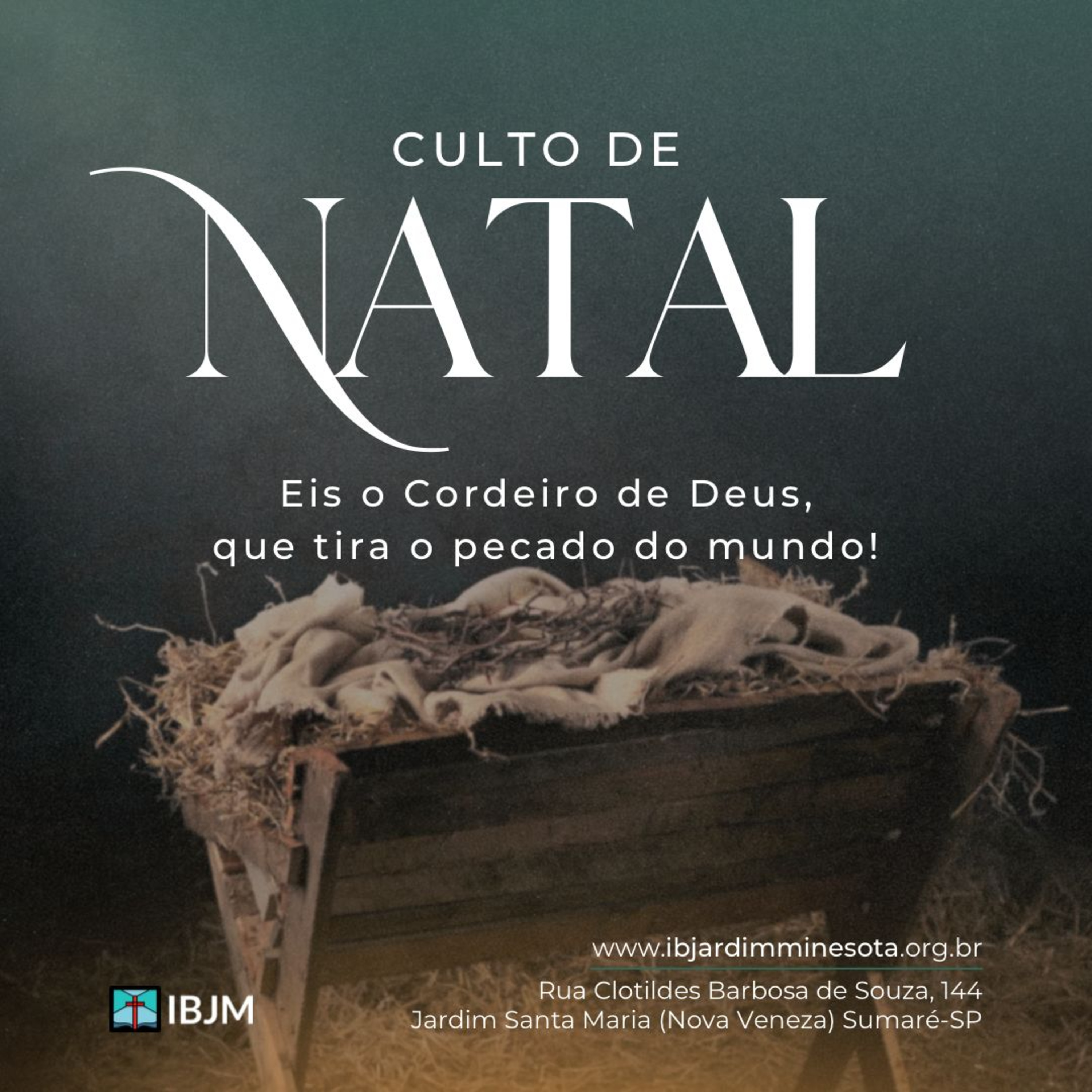 Eis o Cordeiro de Deus! (João 1:29-34) | Alex Daher (22/12/2024) episode artwork