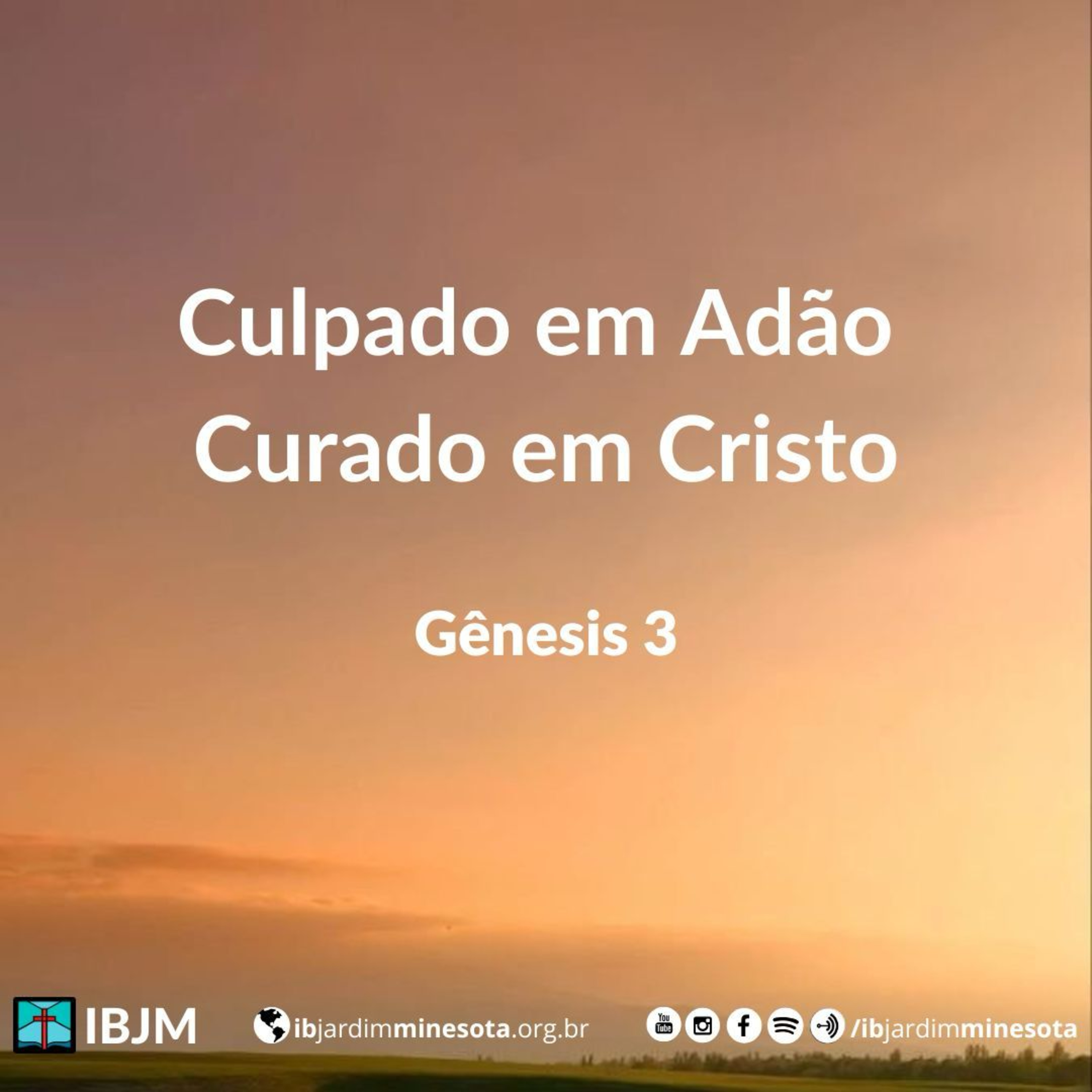 Culpado em Adão, Curado em Cristo (Gênesis 3) | Brian Pate (23/02/2025) episode artwork