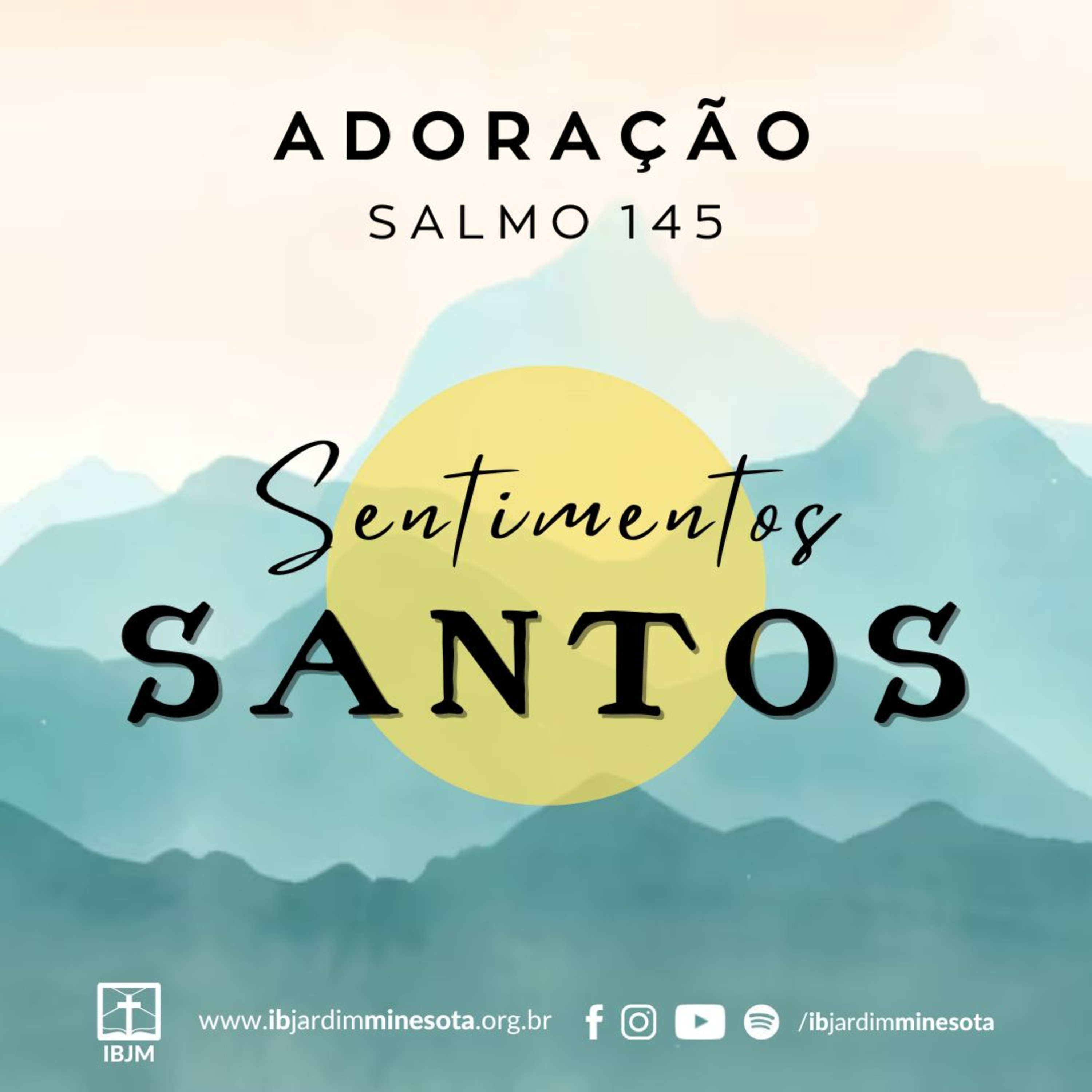 Adoração (Salmo 145) | Caique Resende (06/07/2025) episode artwork