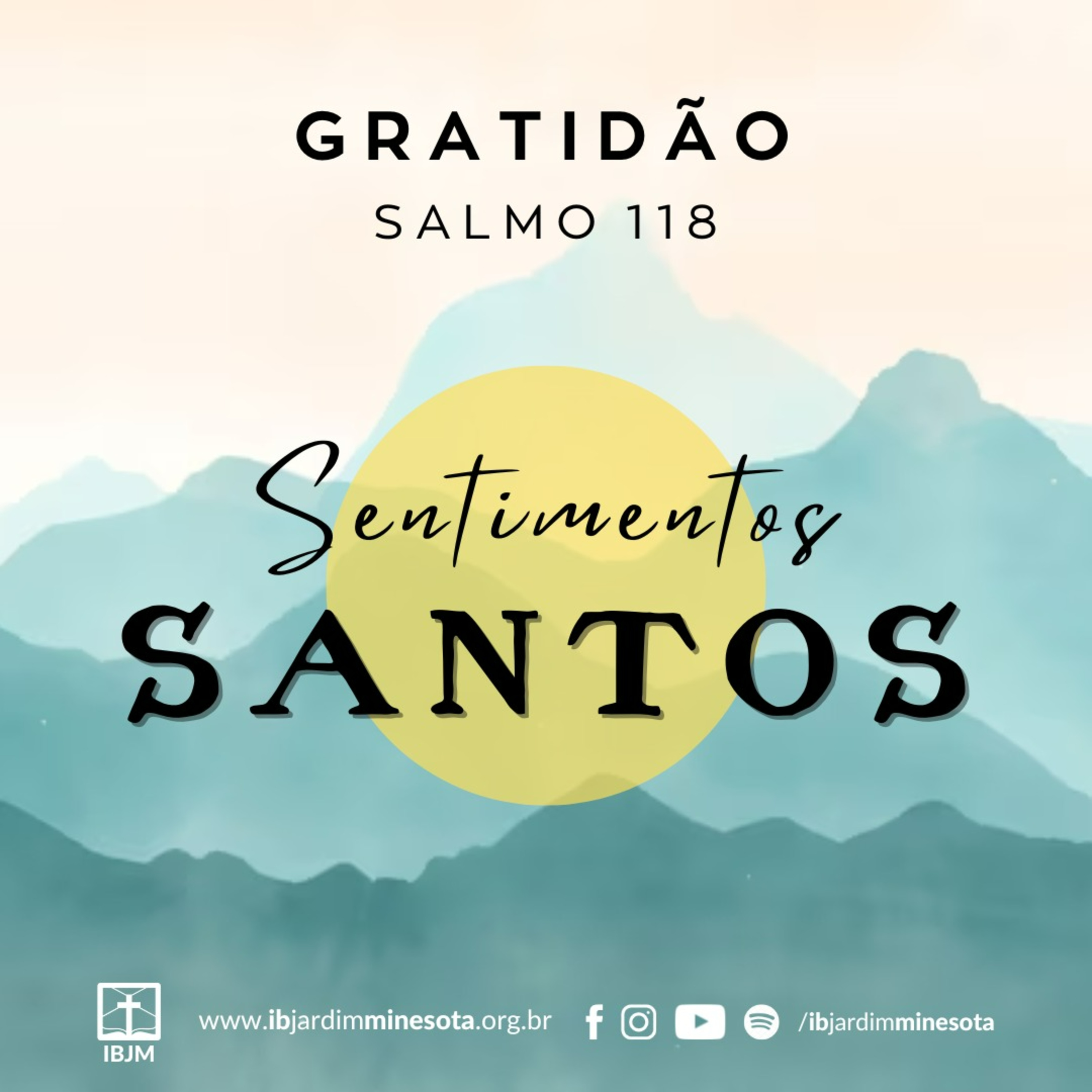 Gratidão (Salmo 118) | Israel Rodrigues (27/07/2025) episode artwork