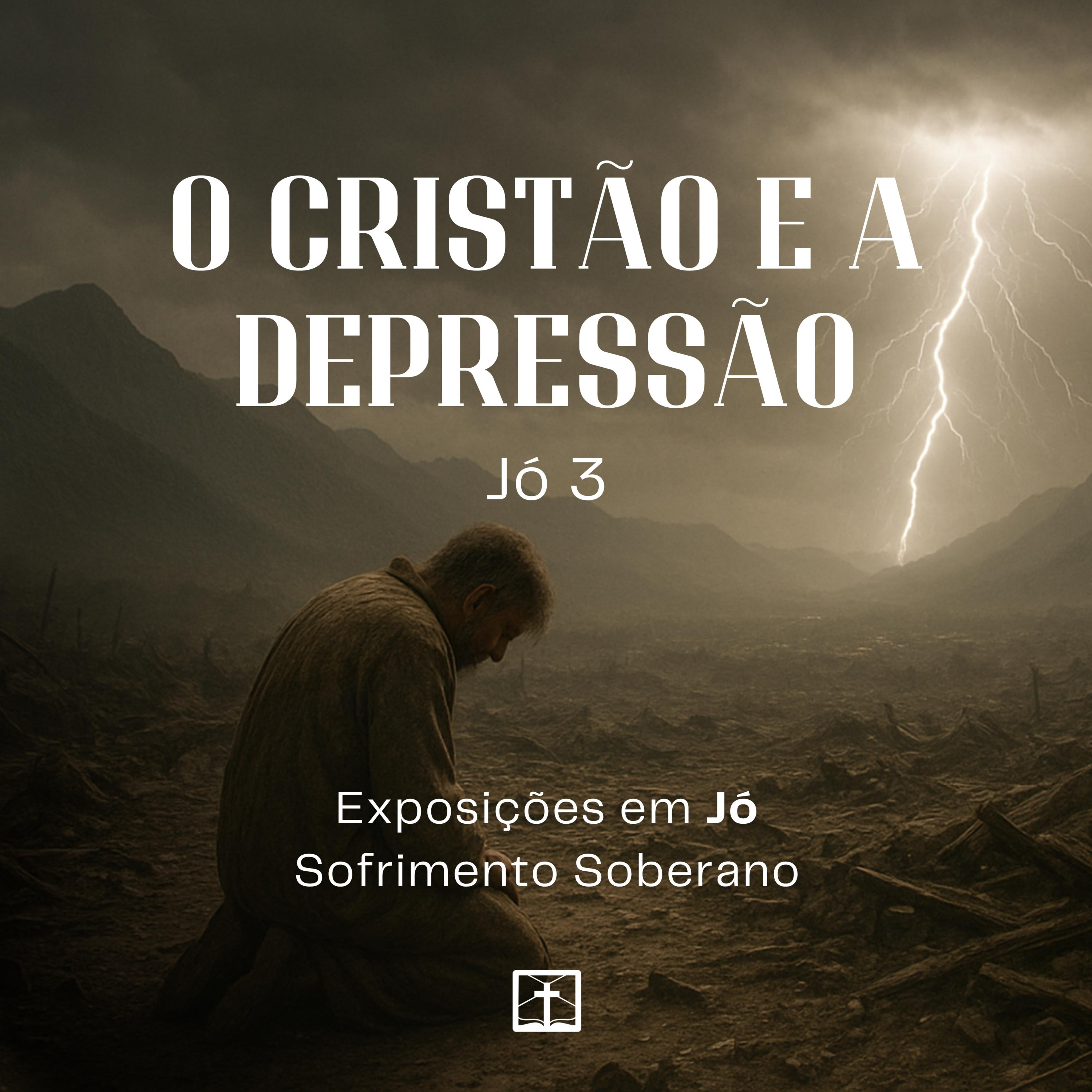 O Cristão e a Depressão (Jó 3) | Alex Daher (16/11/2025) episode artwork