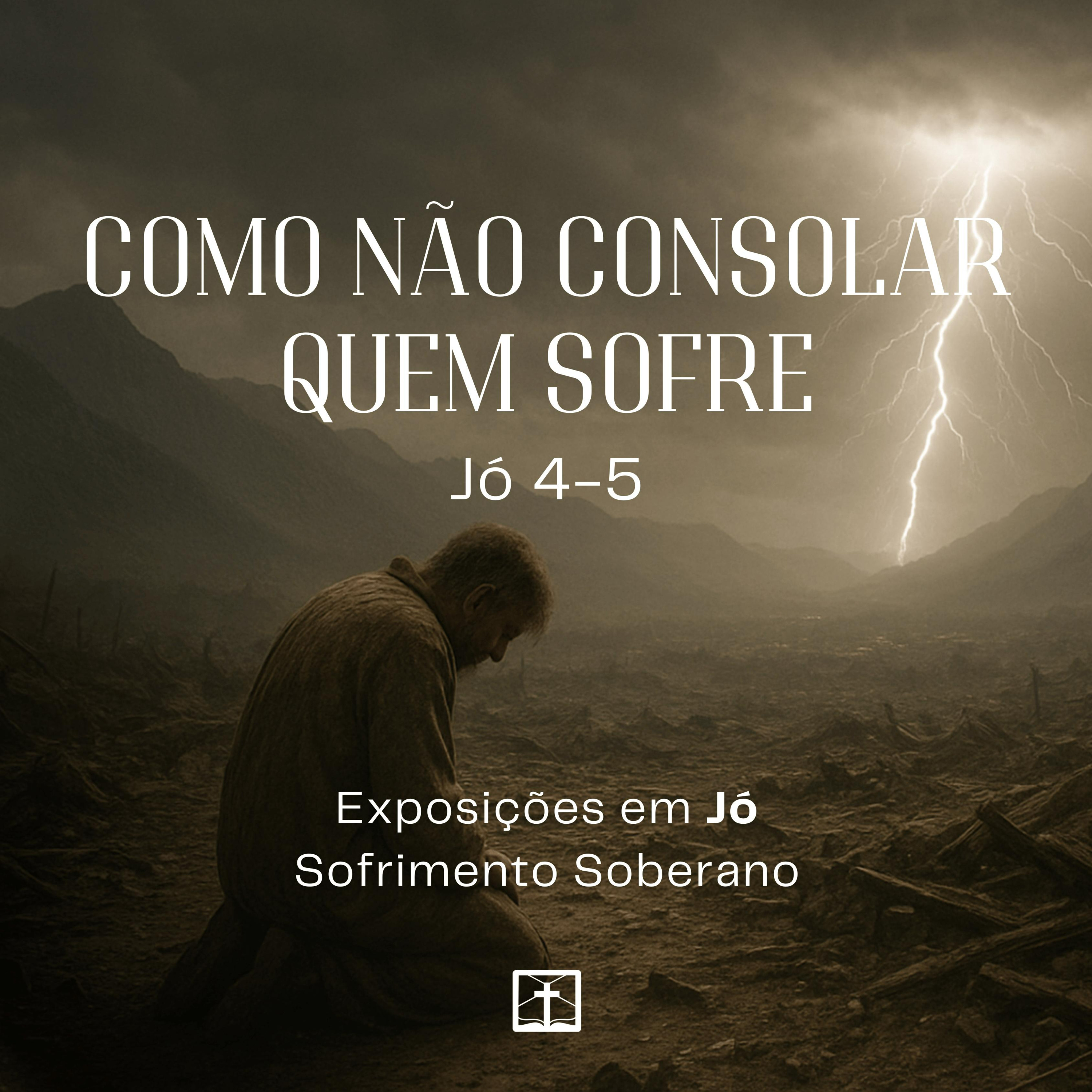 Como Não Consolar Quem Sofre (Jó 4-5) | Alex Daher (23/11/2025) episode artwork