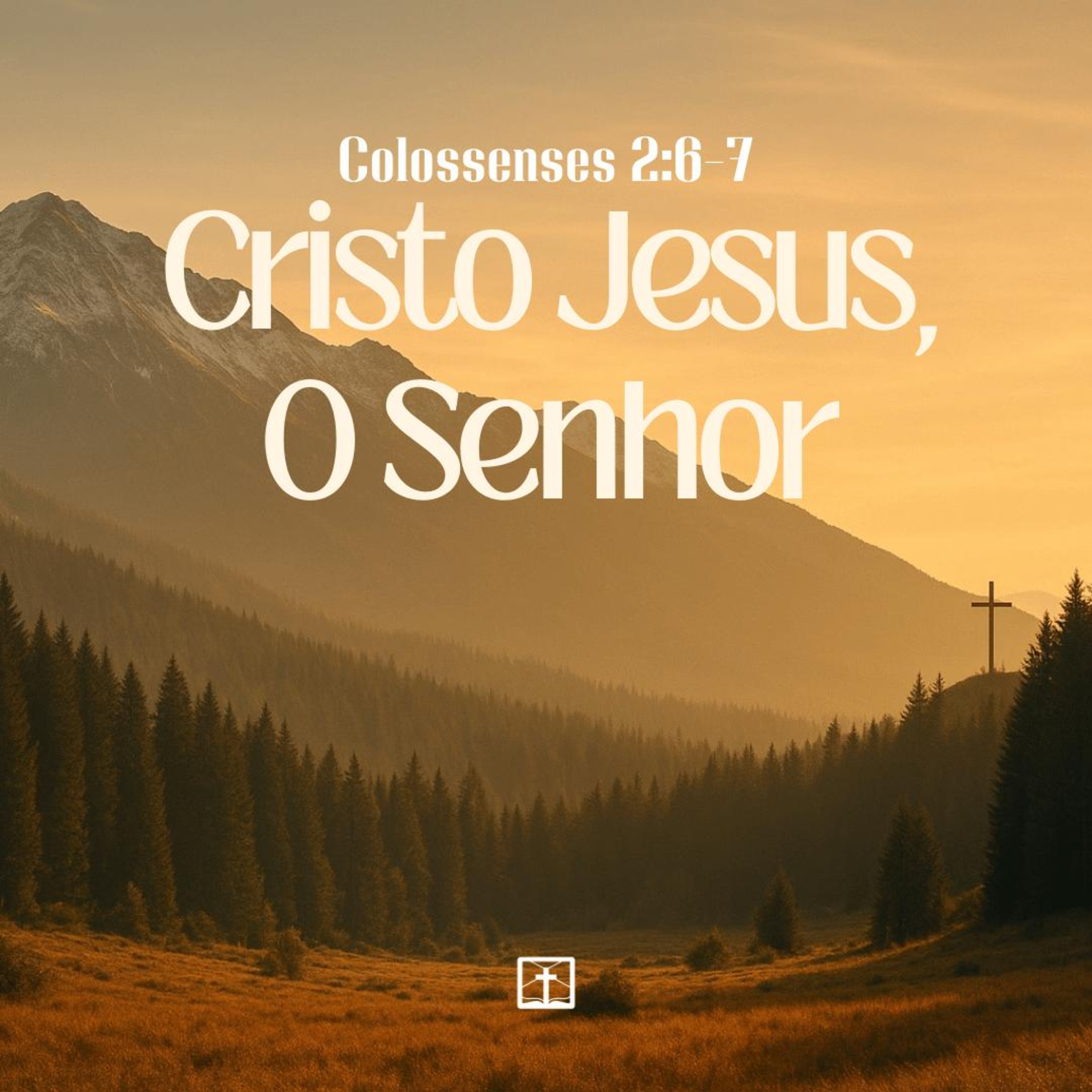 Cristo Jesus, O Senhor (Colossenses 2:6-7) | Jonas Madureira (30/11/2025) episode artwork
