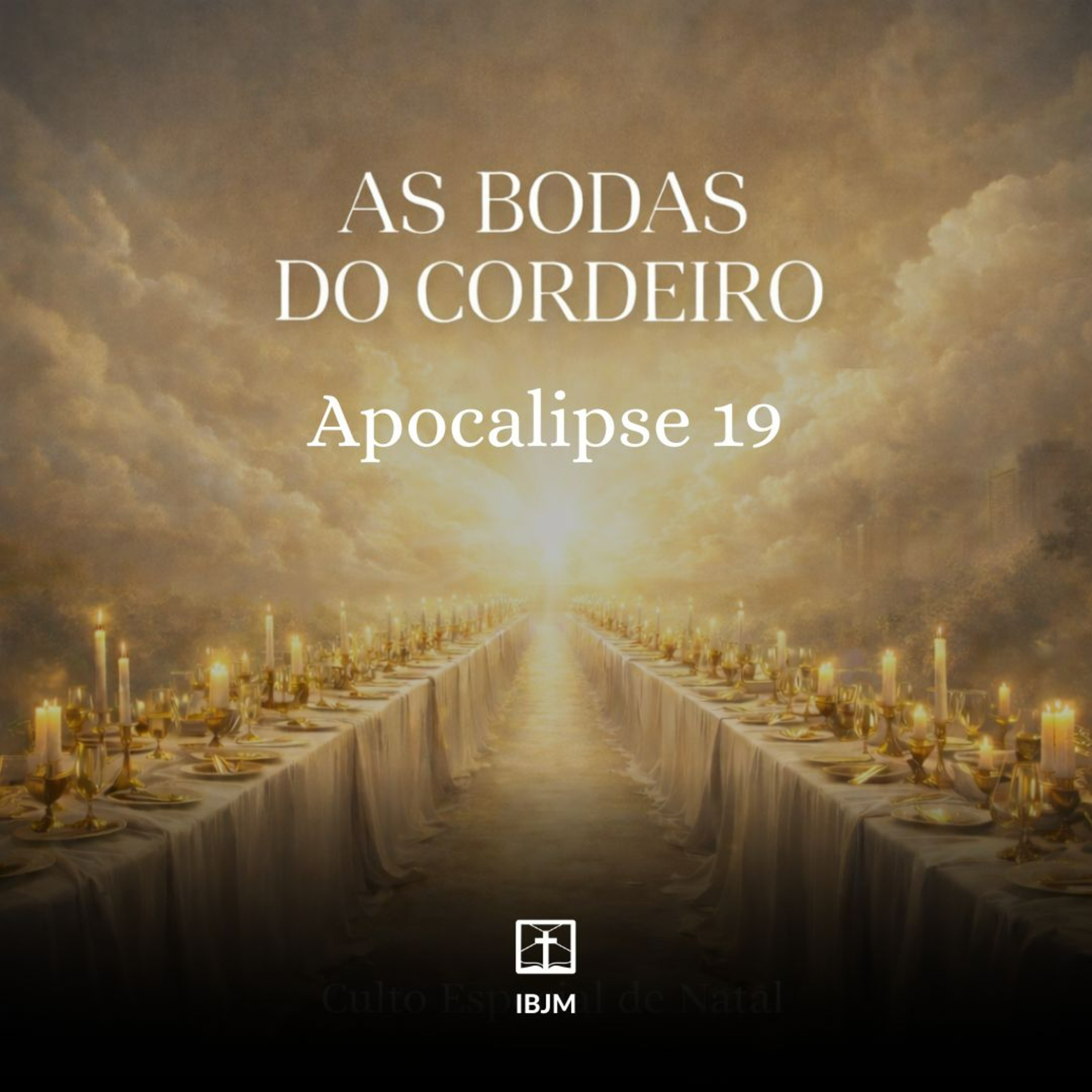 As Bodas do Cordeiro (Apocalipse 19) | Alex Daher (21/12/2025) episode artwork