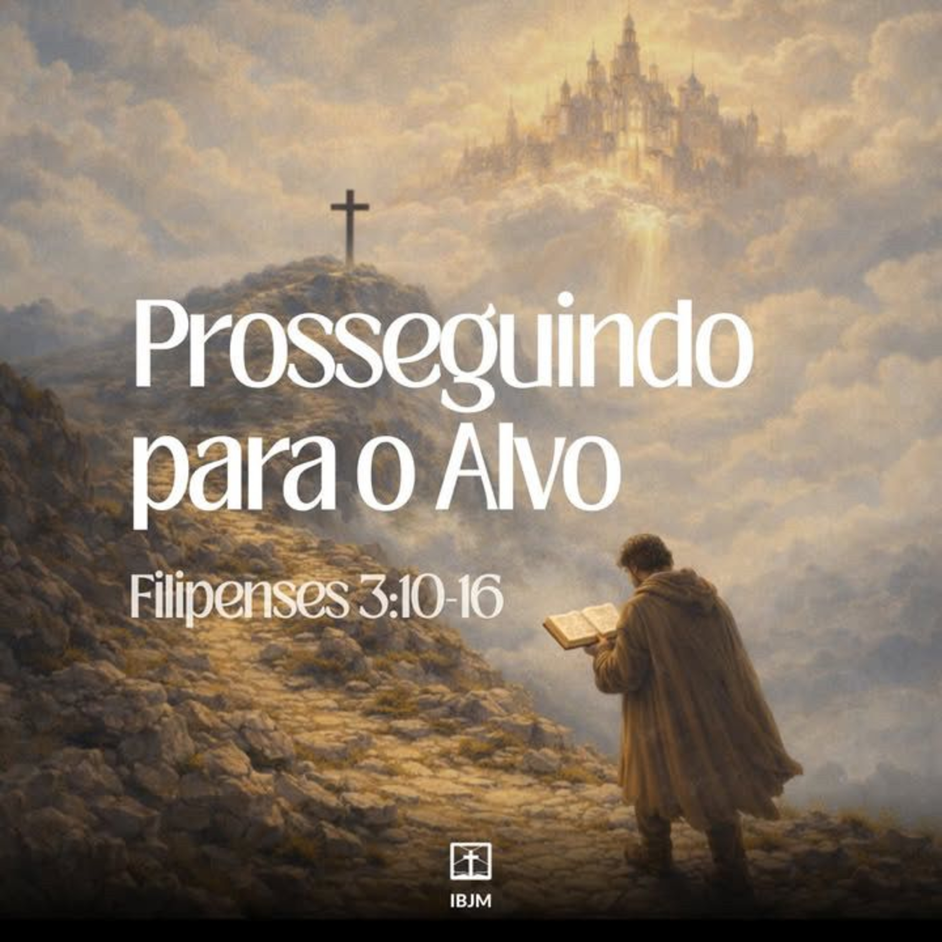 Prosseguindo para o Alvo (Filipenses 3:10-16) | Israel Rodrigues (28/12/2025) episode artwork