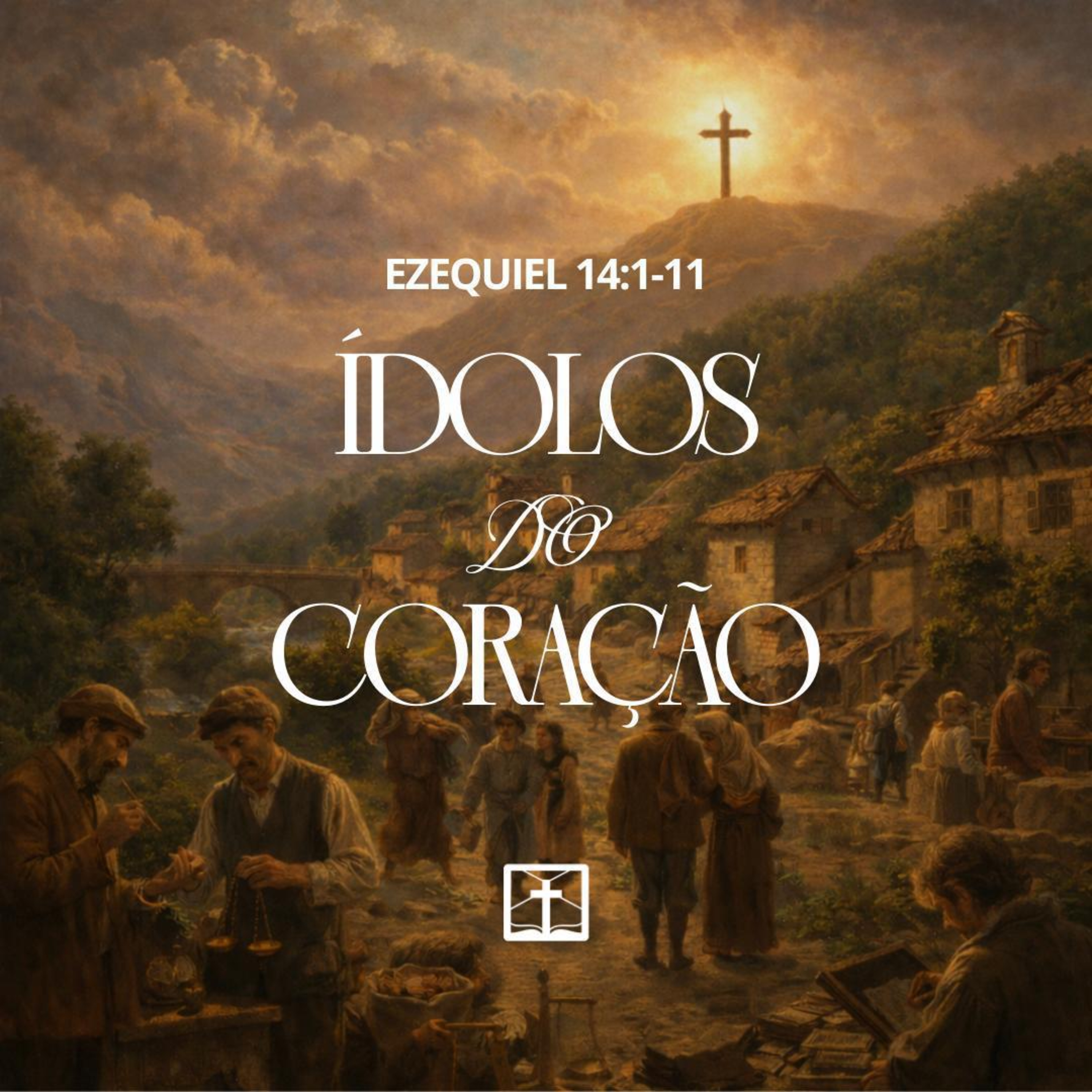 Ídolos do Coração (Ezequiel 14:1-11) | James Taylor (25/01/2026)
