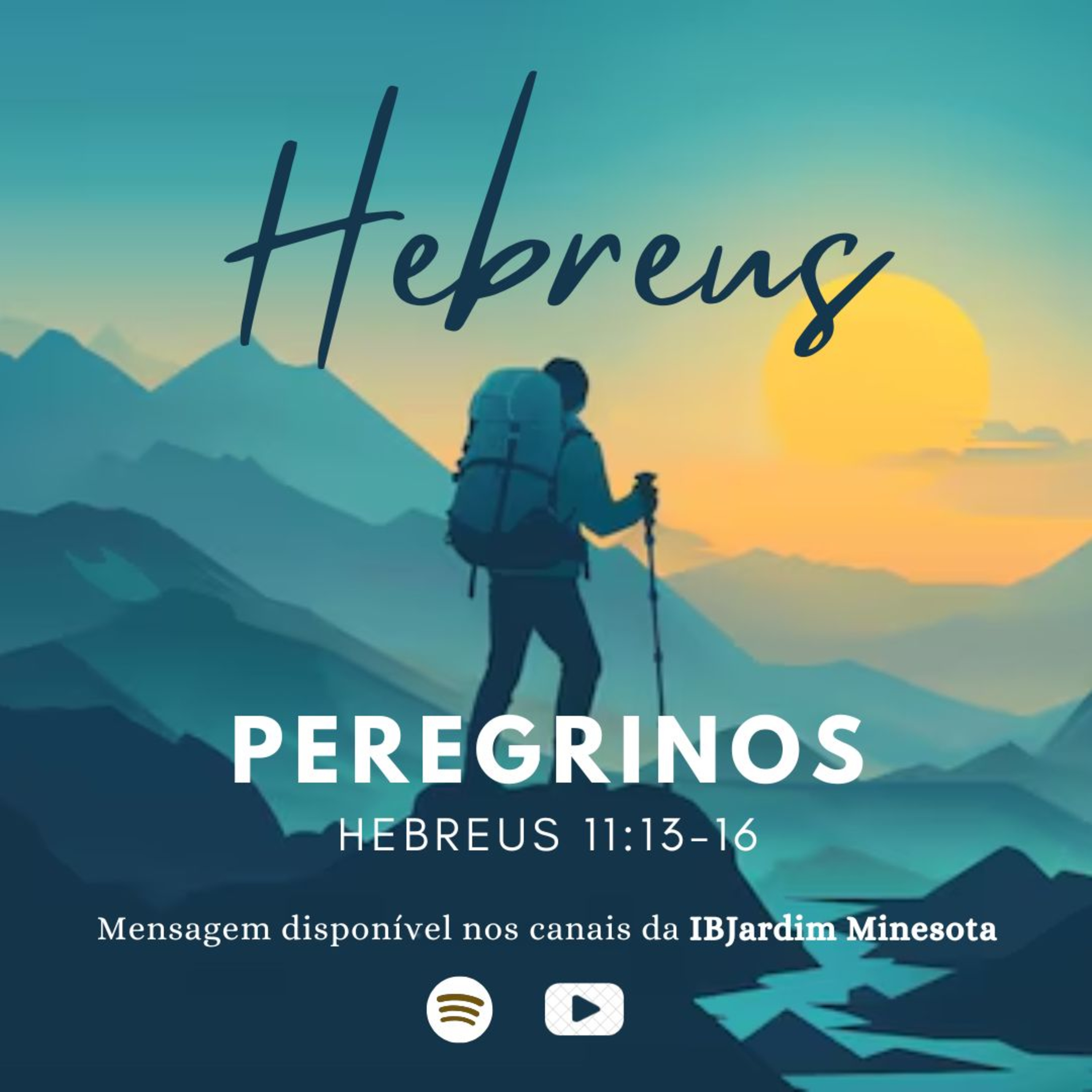 Peregrinos (Hebreus 11:13-16) | Brian Pate (01/02/2026) episode artwork