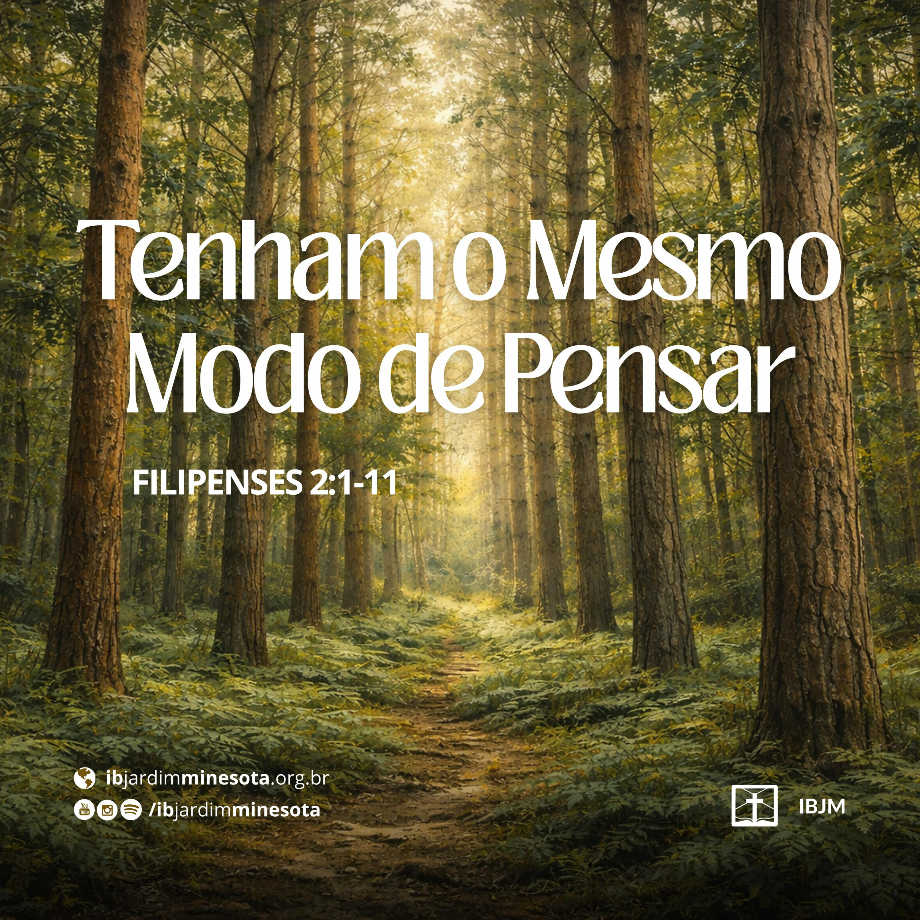 Tenham o Mesmo Modo de Pensar (Filipenses 2:1-11) | Israel Rodrigues (08/02/2026) episode artwork