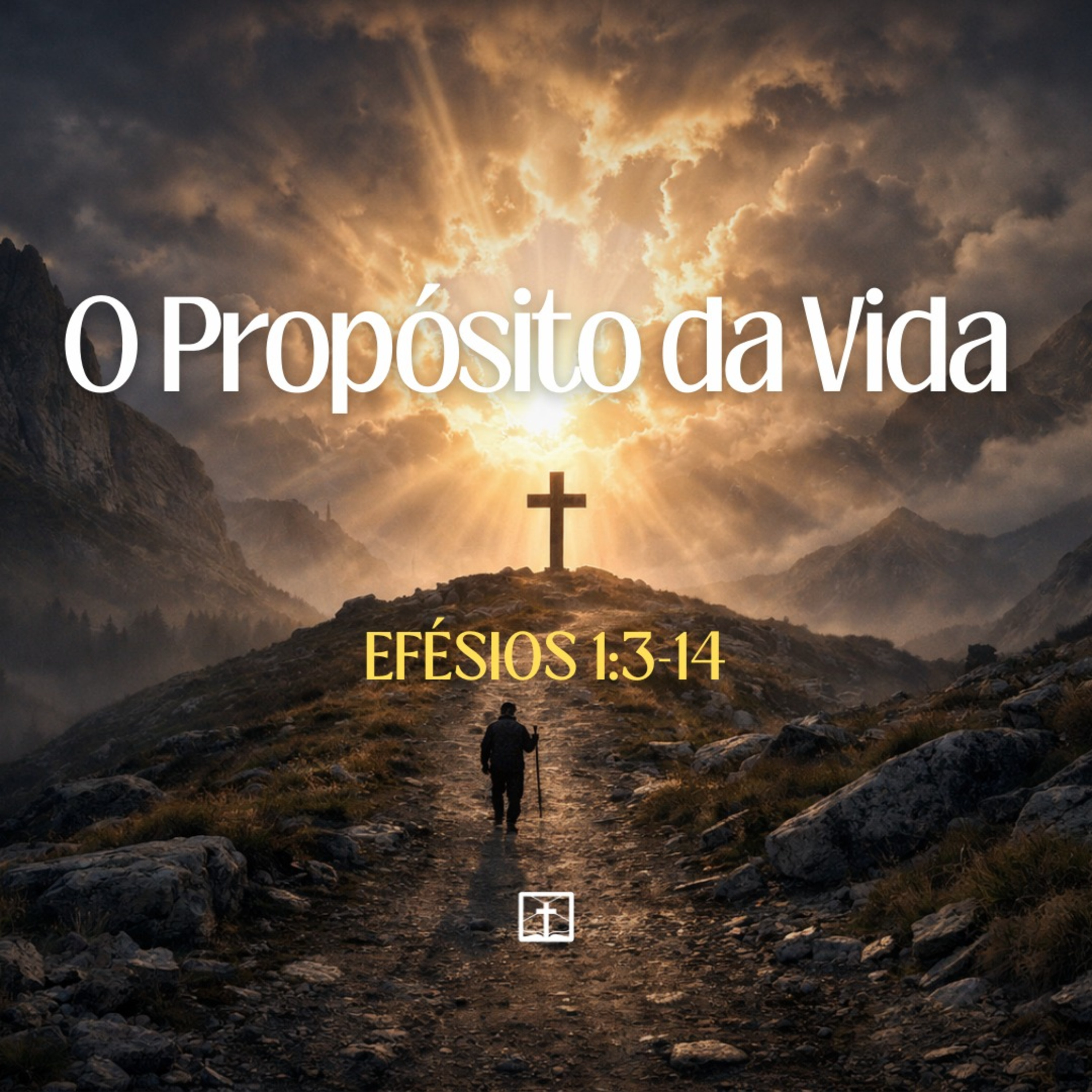 O Propósito da Vida (Efésios 1:3-14) | Claudio Rodrigues (15/02/2026) episode artwork