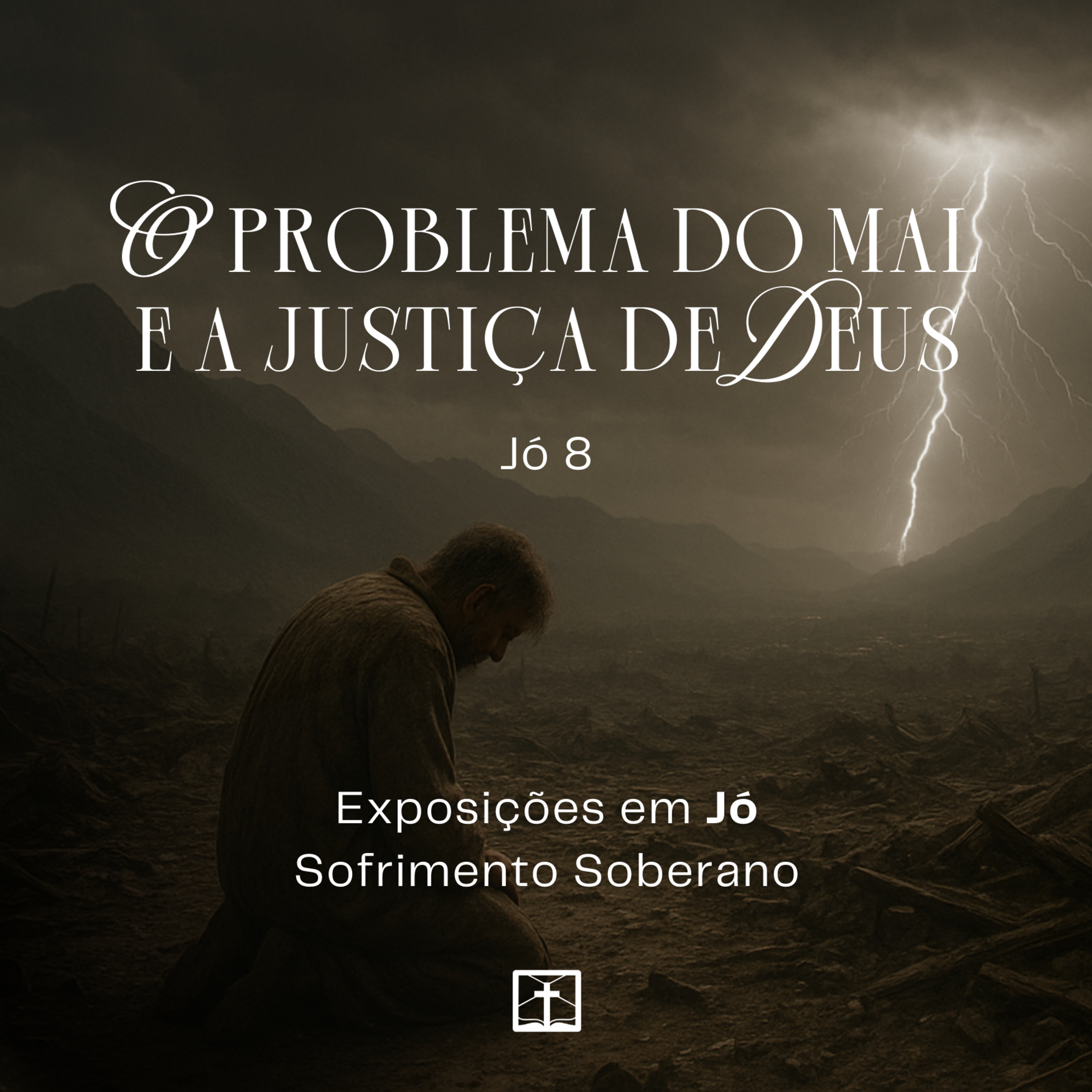 O Problema do Mal (Jó 8) | Alex Daher (01/03/2026) episode artwork