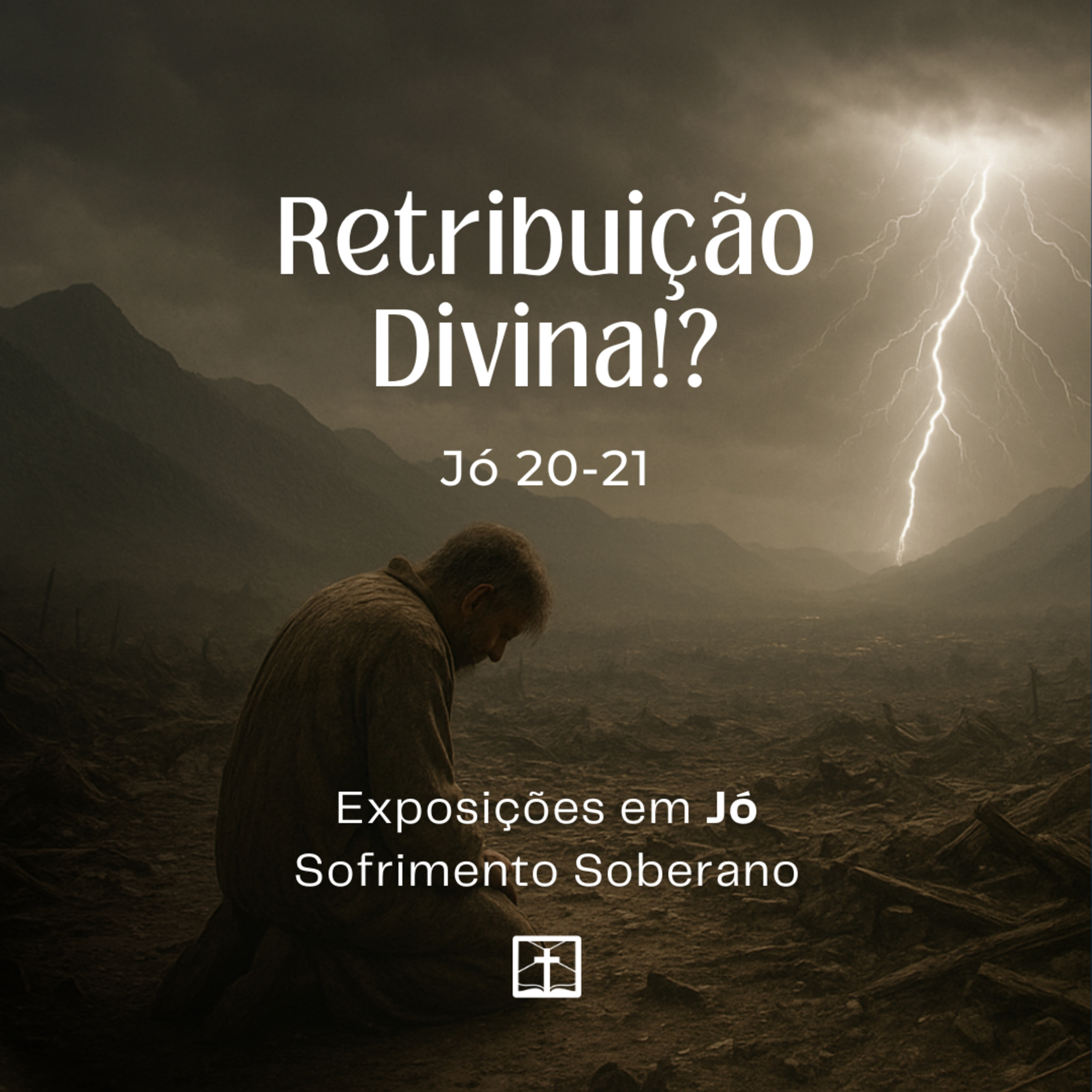 Retribuição Divina!? (Jó 20-21) | Alex Daher (19/04/2026) episode artwork