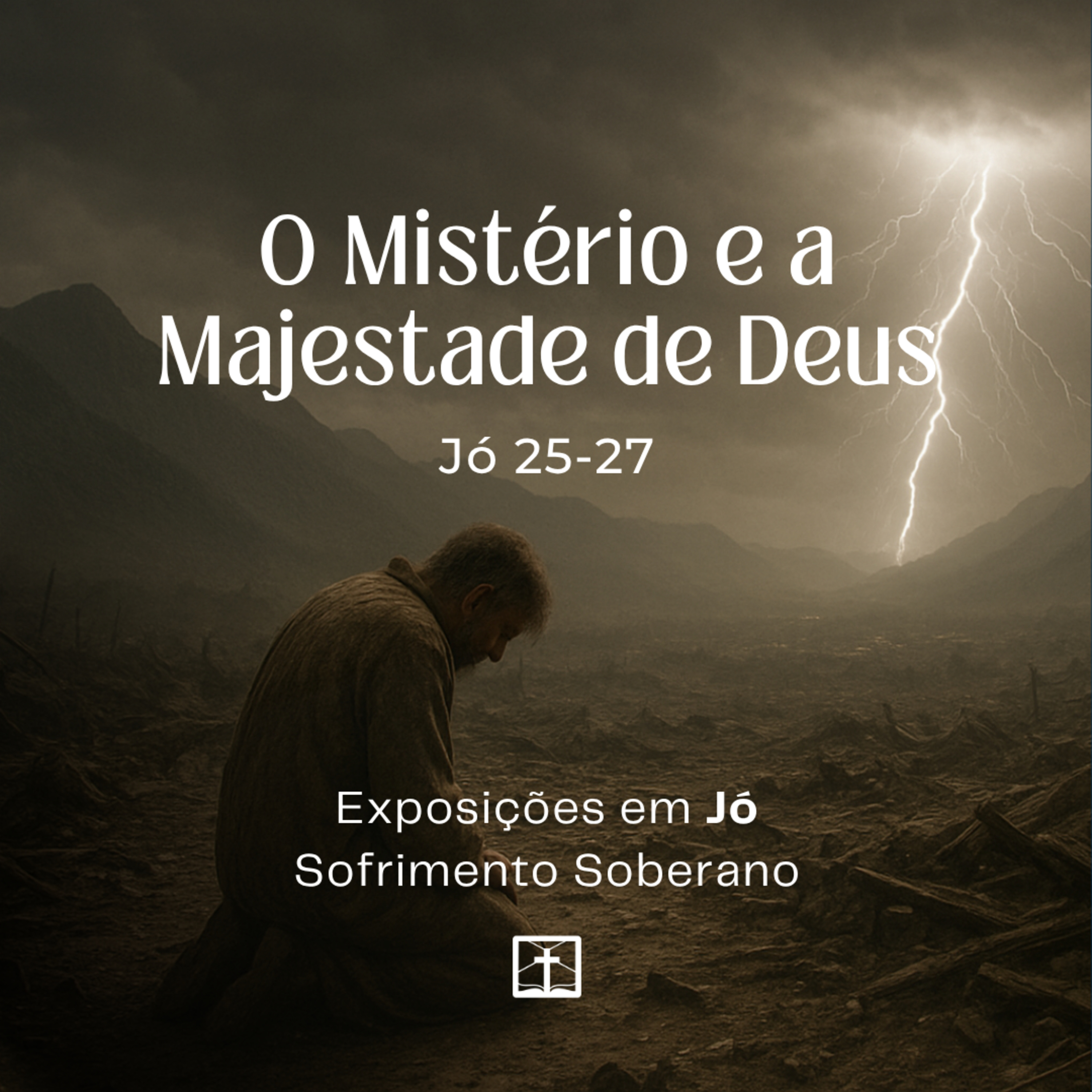 O Mistério e a Majestade de Deus (Jó 25-27) | Alex Daher (03/05/2026) episode artwork