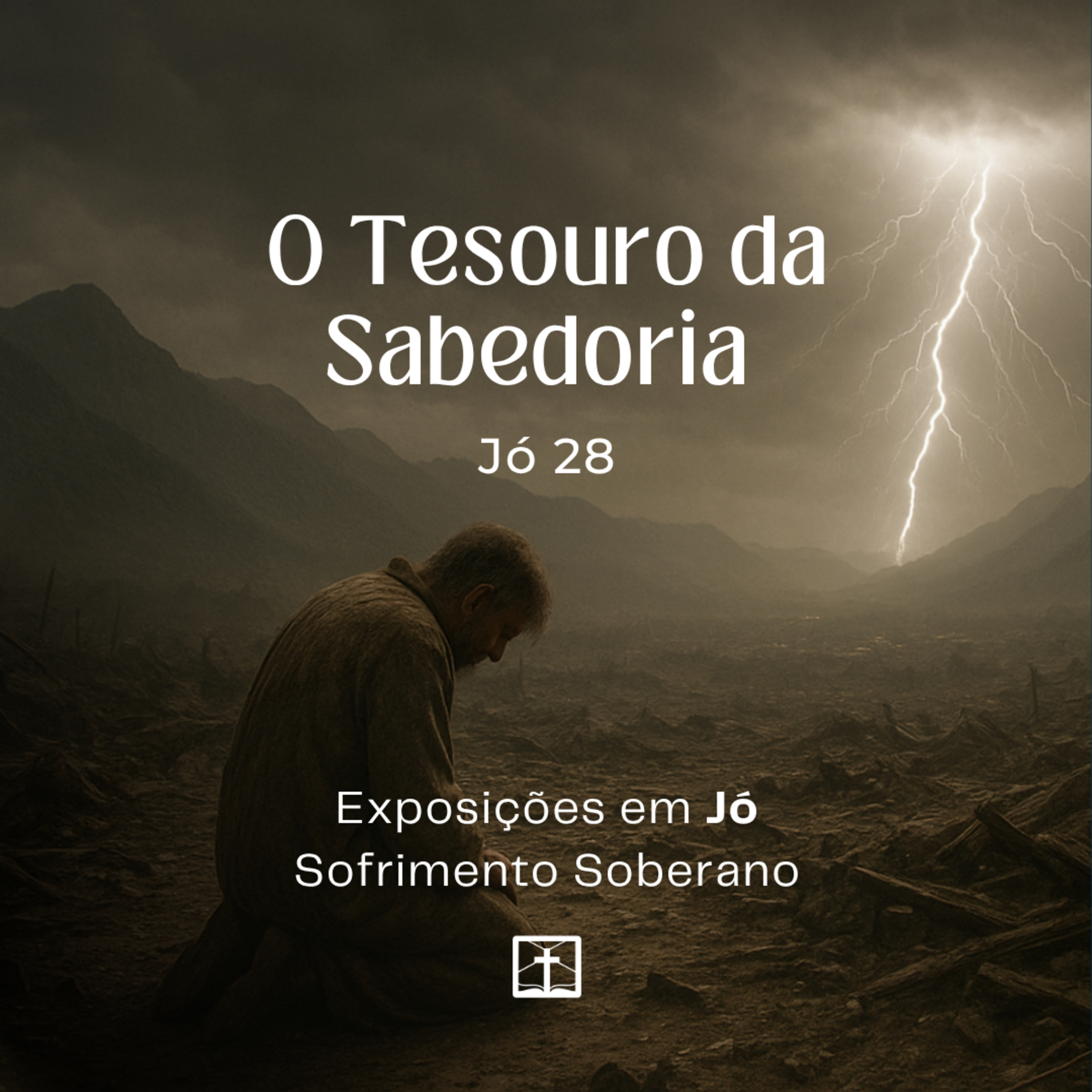 O Tesouro da Sabedoria (Jó 28) | Alex Daher (10/05/2026) episode artwork