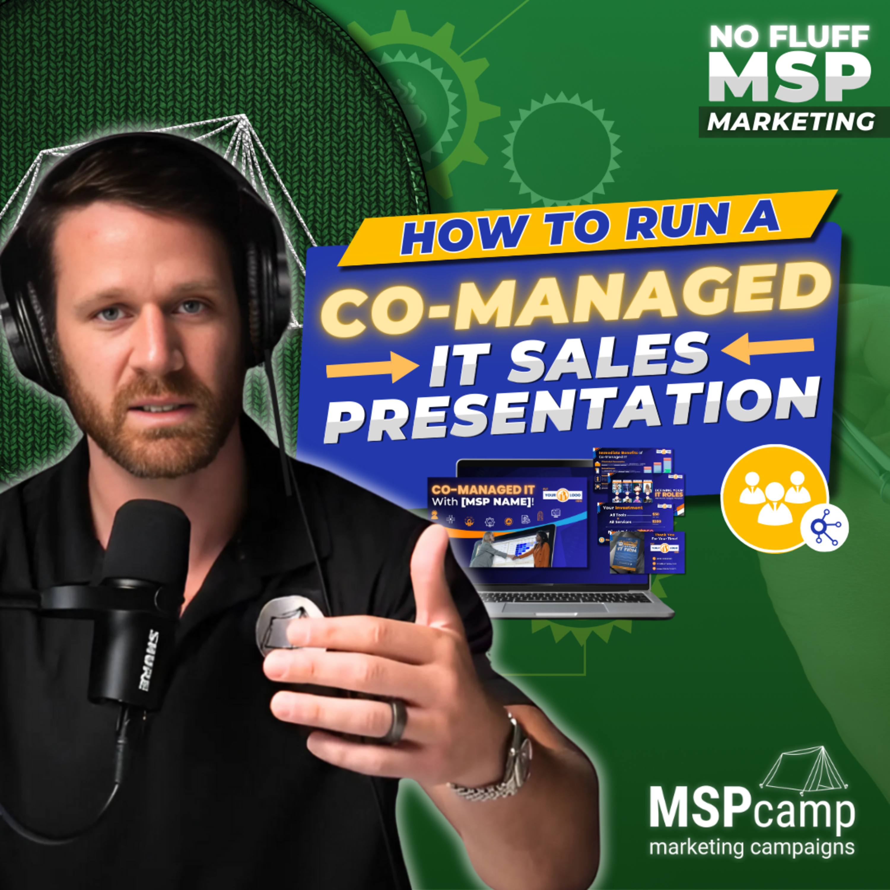 No Fluff MSP Marketing