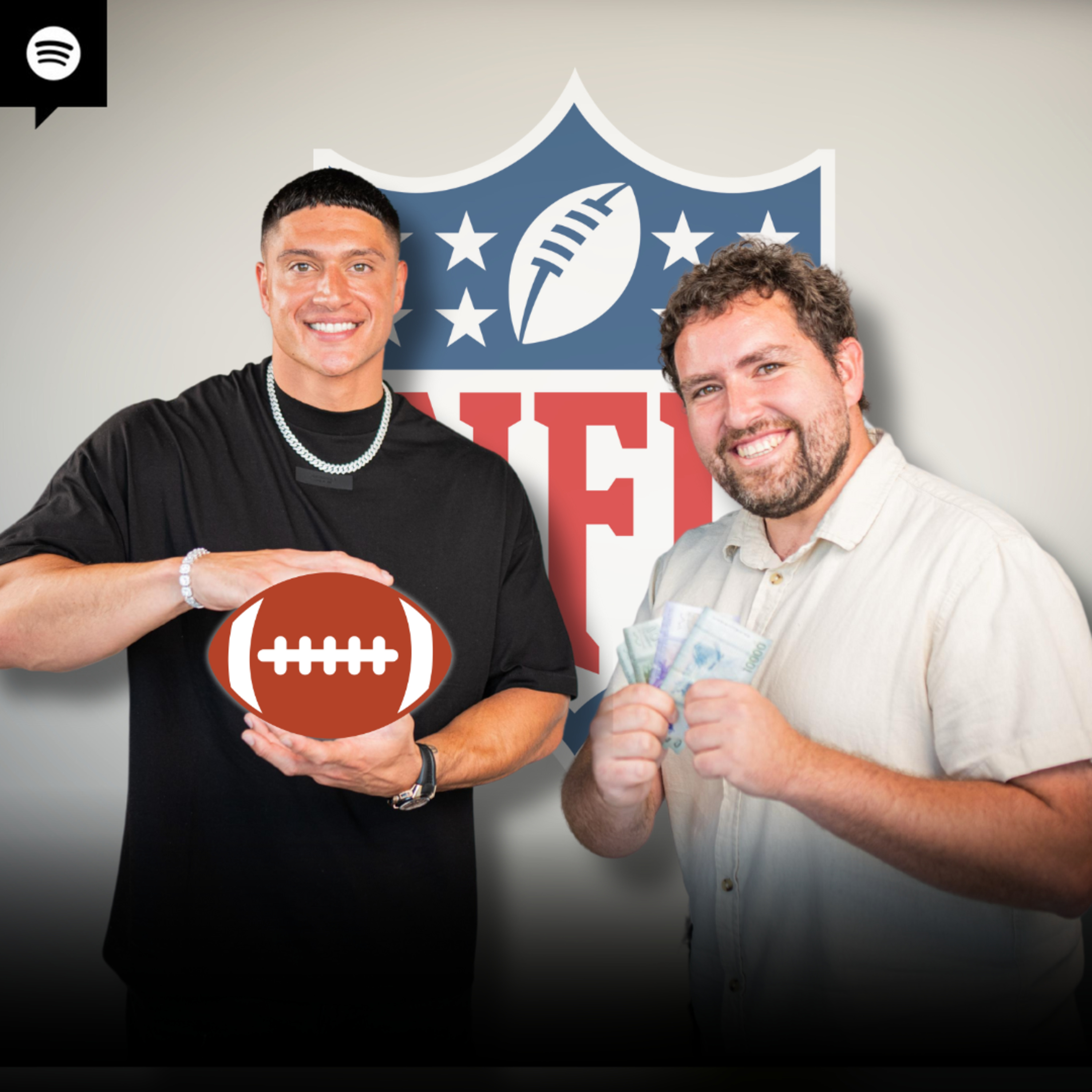 De trabajar como delivery a GANAR MÁS de $720.000 USD al año como jugador de la NFL | 127