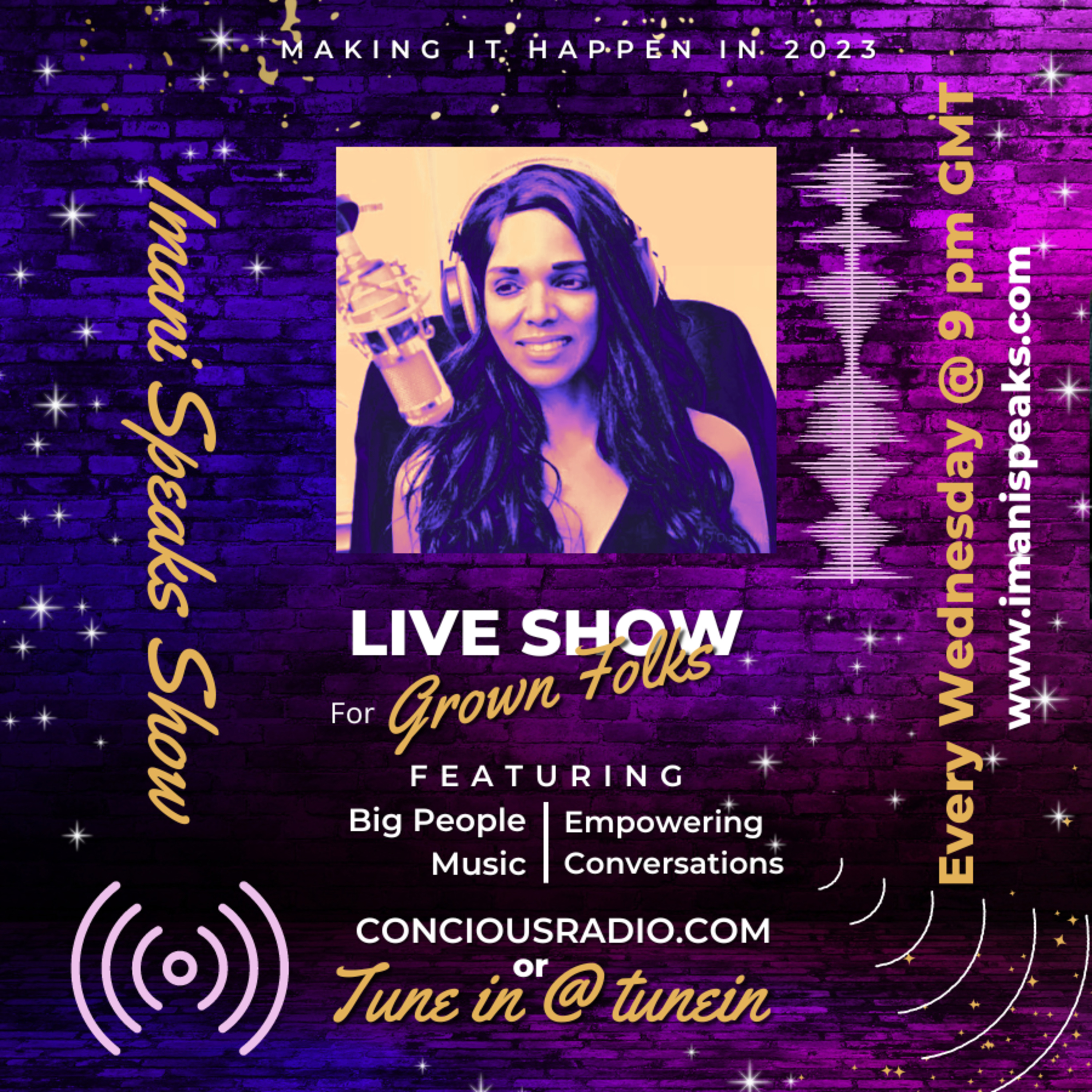 Let’s Talk About It With Imani Speaks !