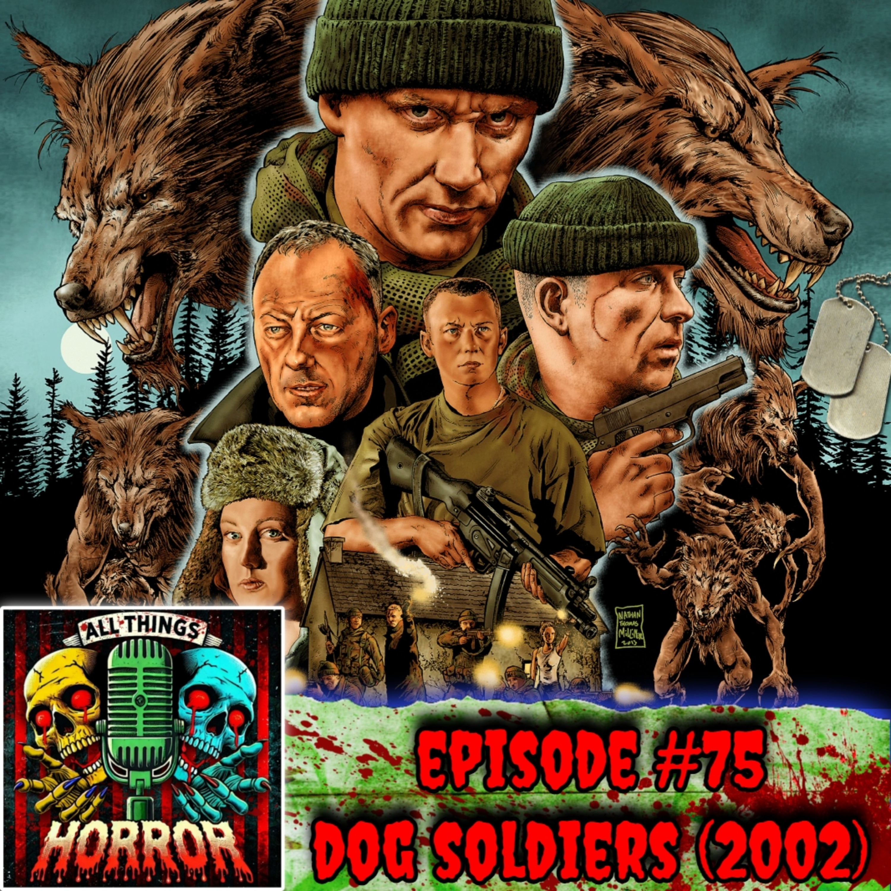 Dog Soldiers (2002) | Movie Review episode artwork