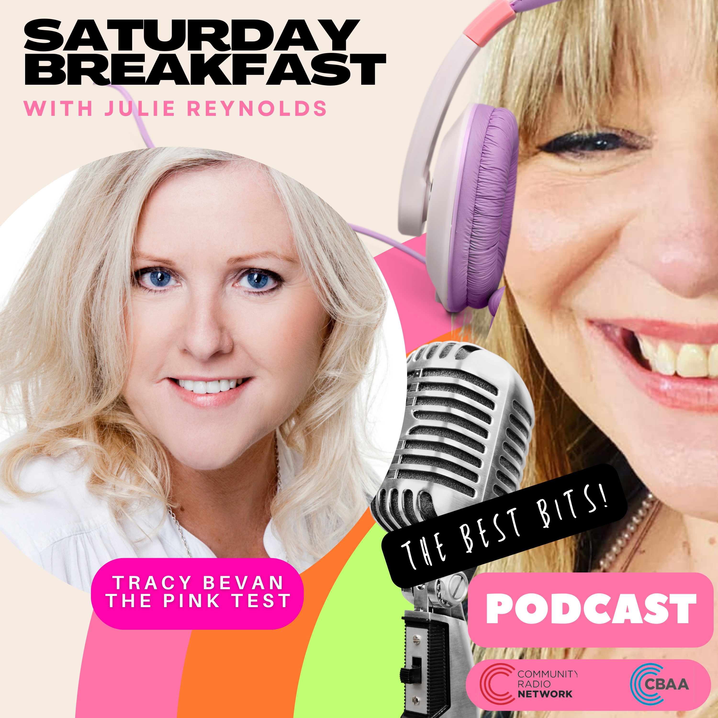 Saturday Breakfast with Julie Reynolds - the \