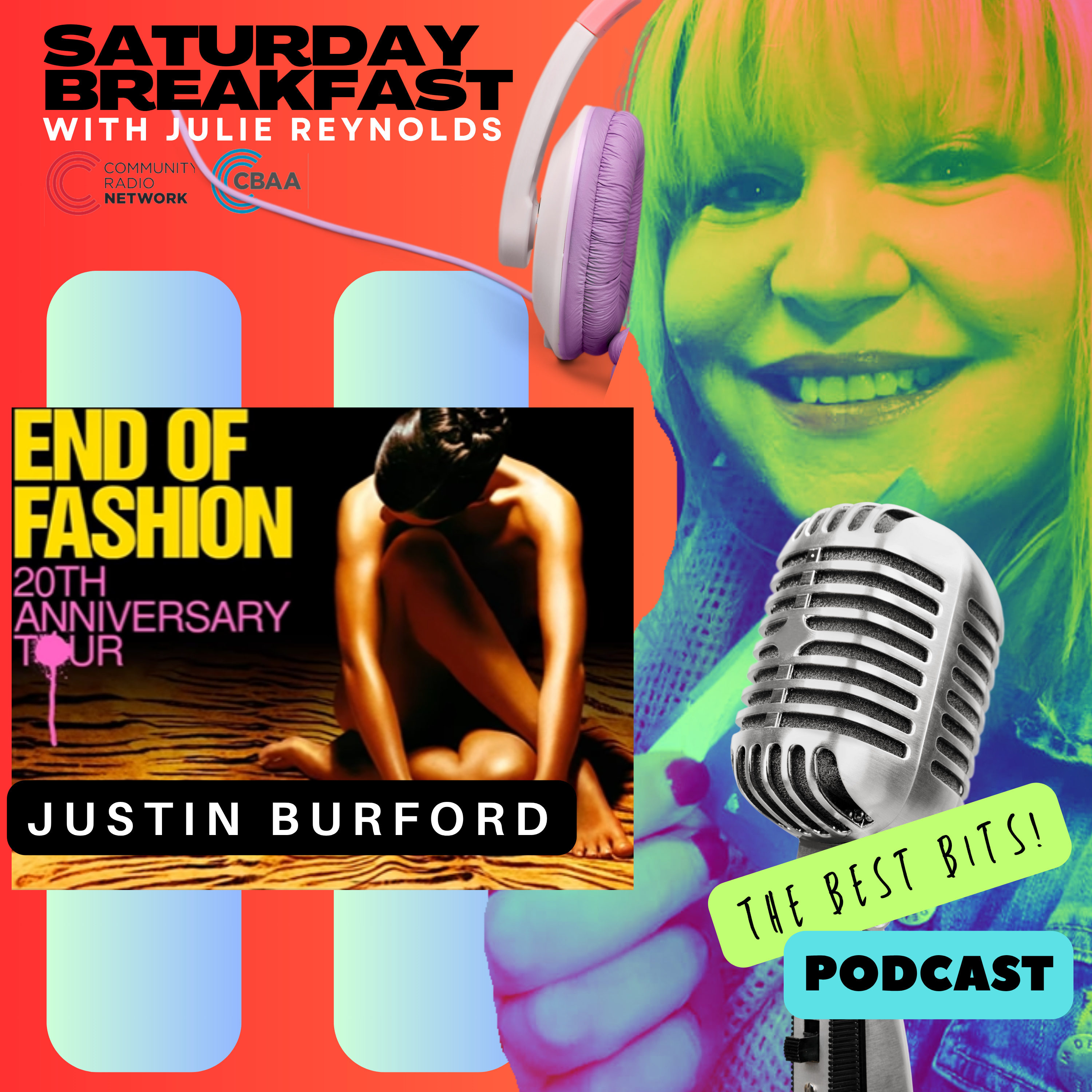 Saturday Breakfast with Julie Reynolds - the \