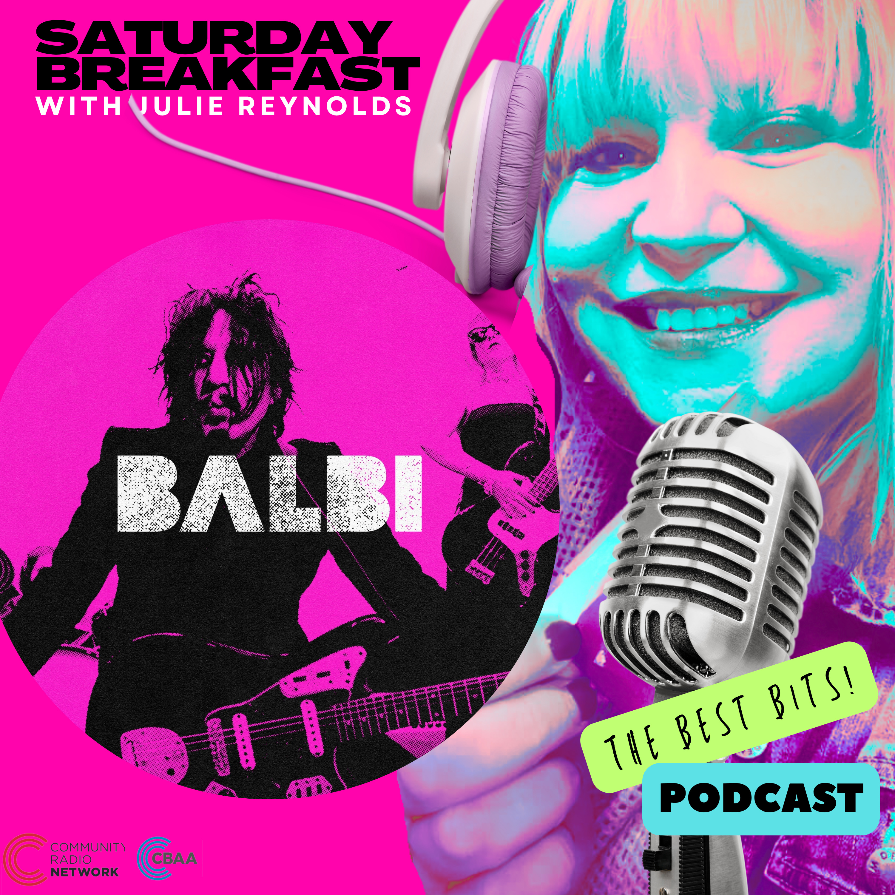 Saturday Breakfast with Julie Reynolds - the \