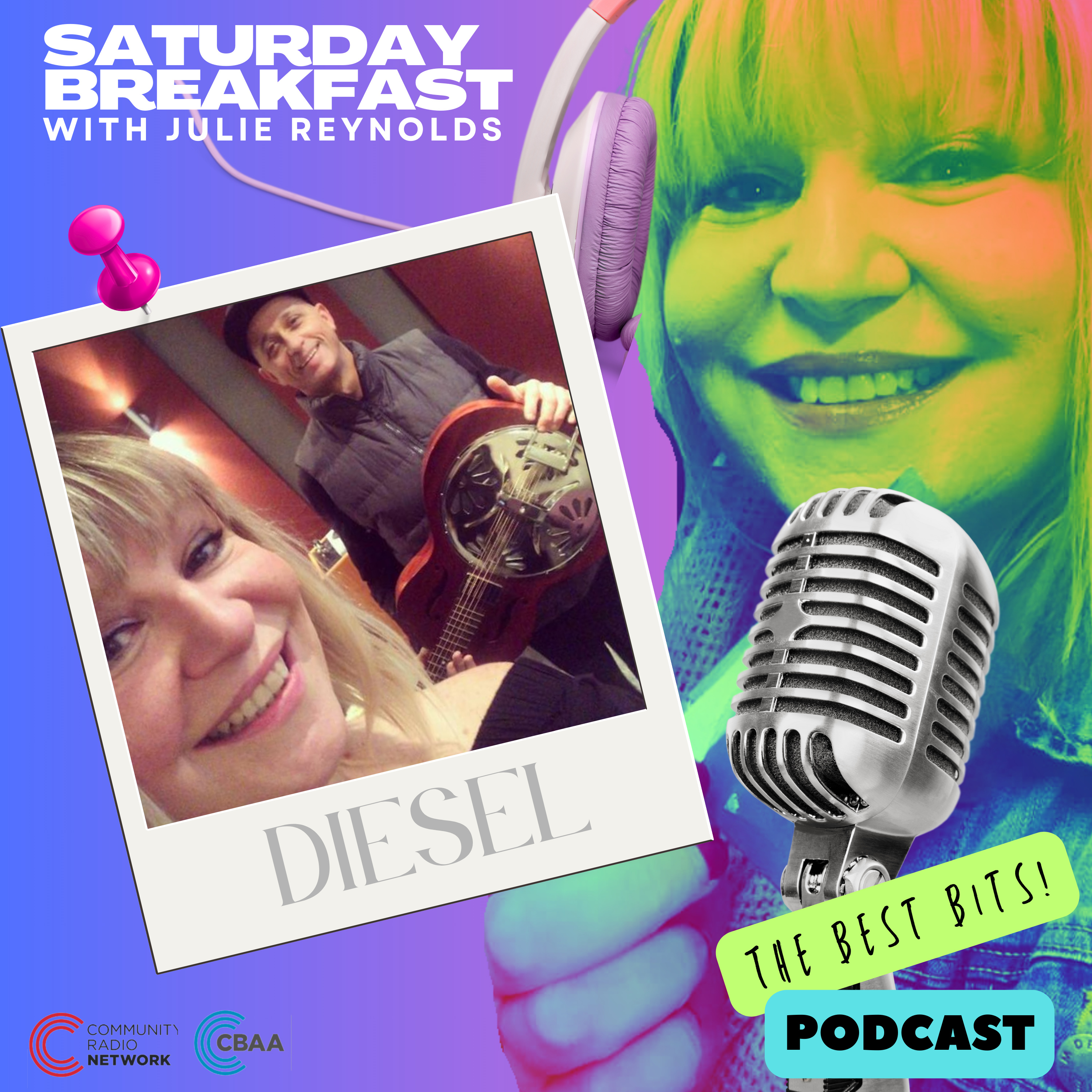 DIESEL talks BY REQUEST TOUR on Saturday Breakfast