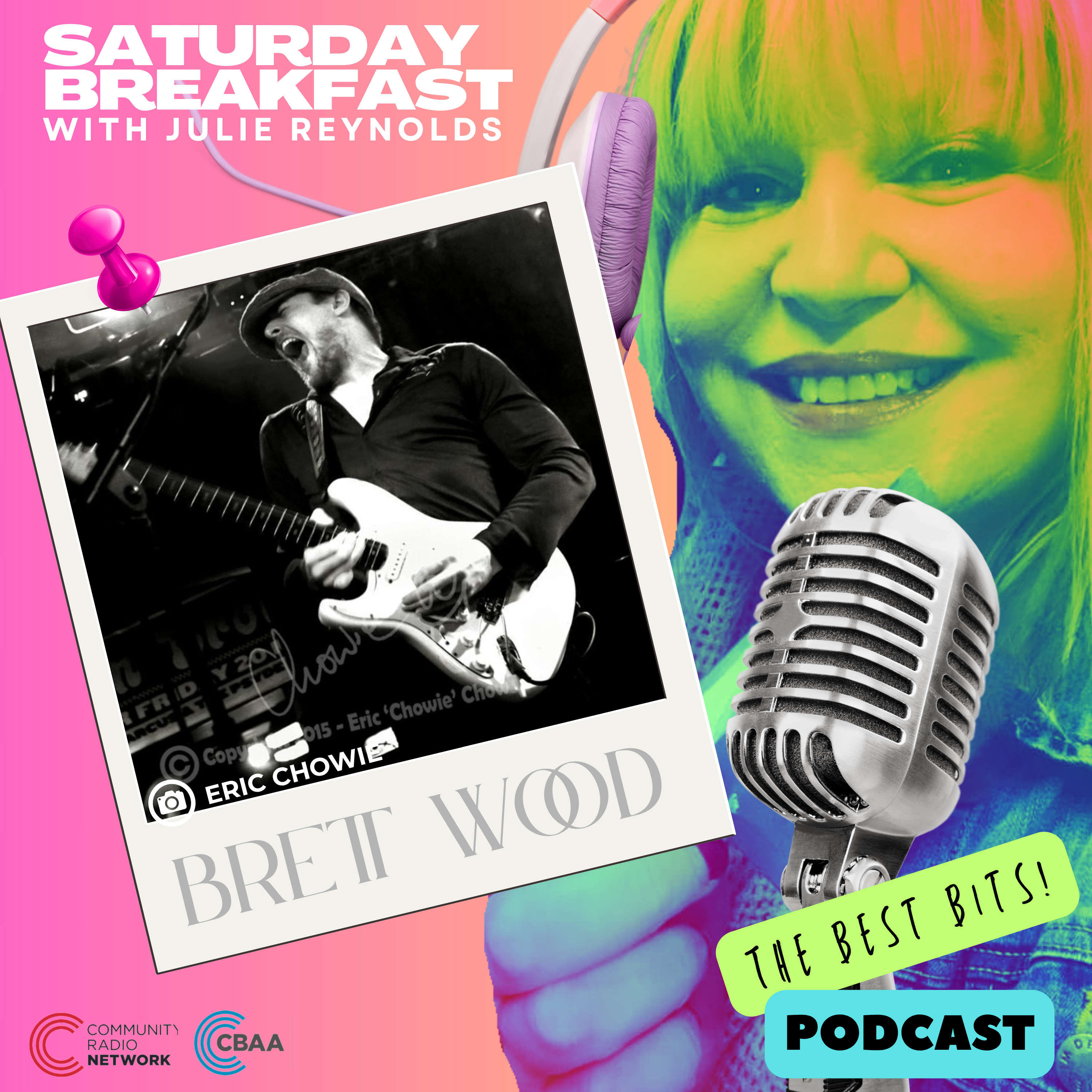 Saturday Breakfast with Julie Reynolds - the \
