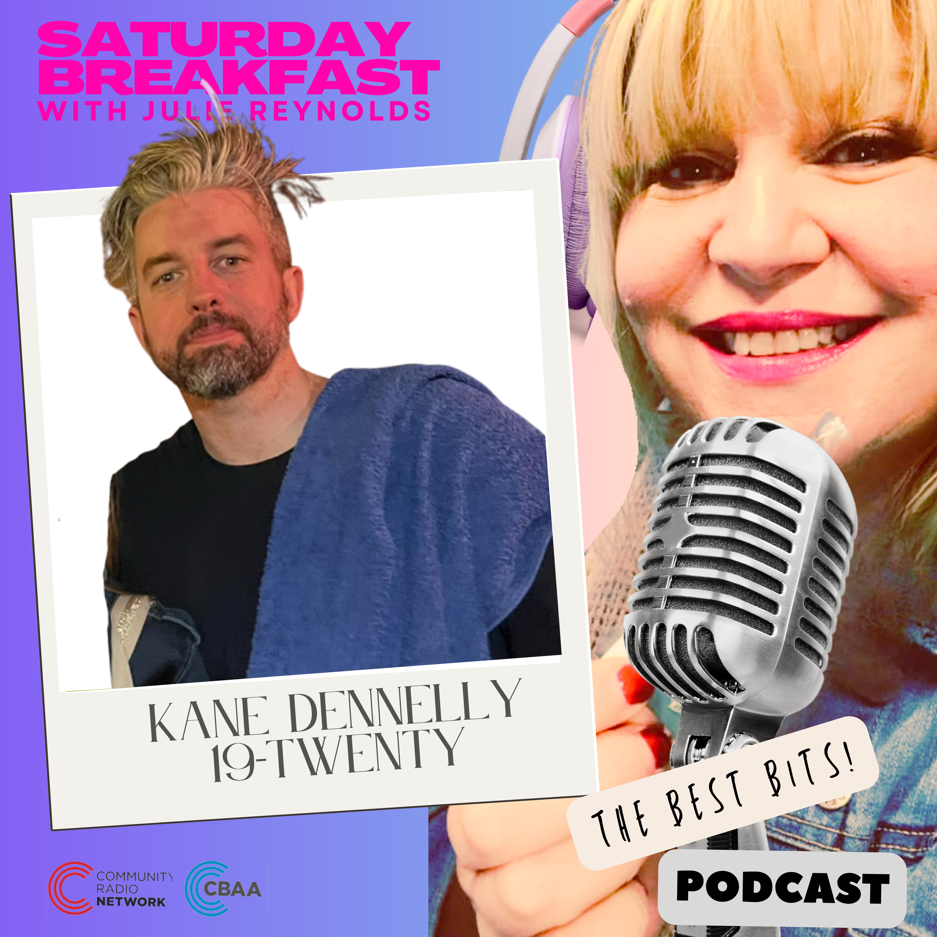 The Best Bits Podcast with Julie Reynolds