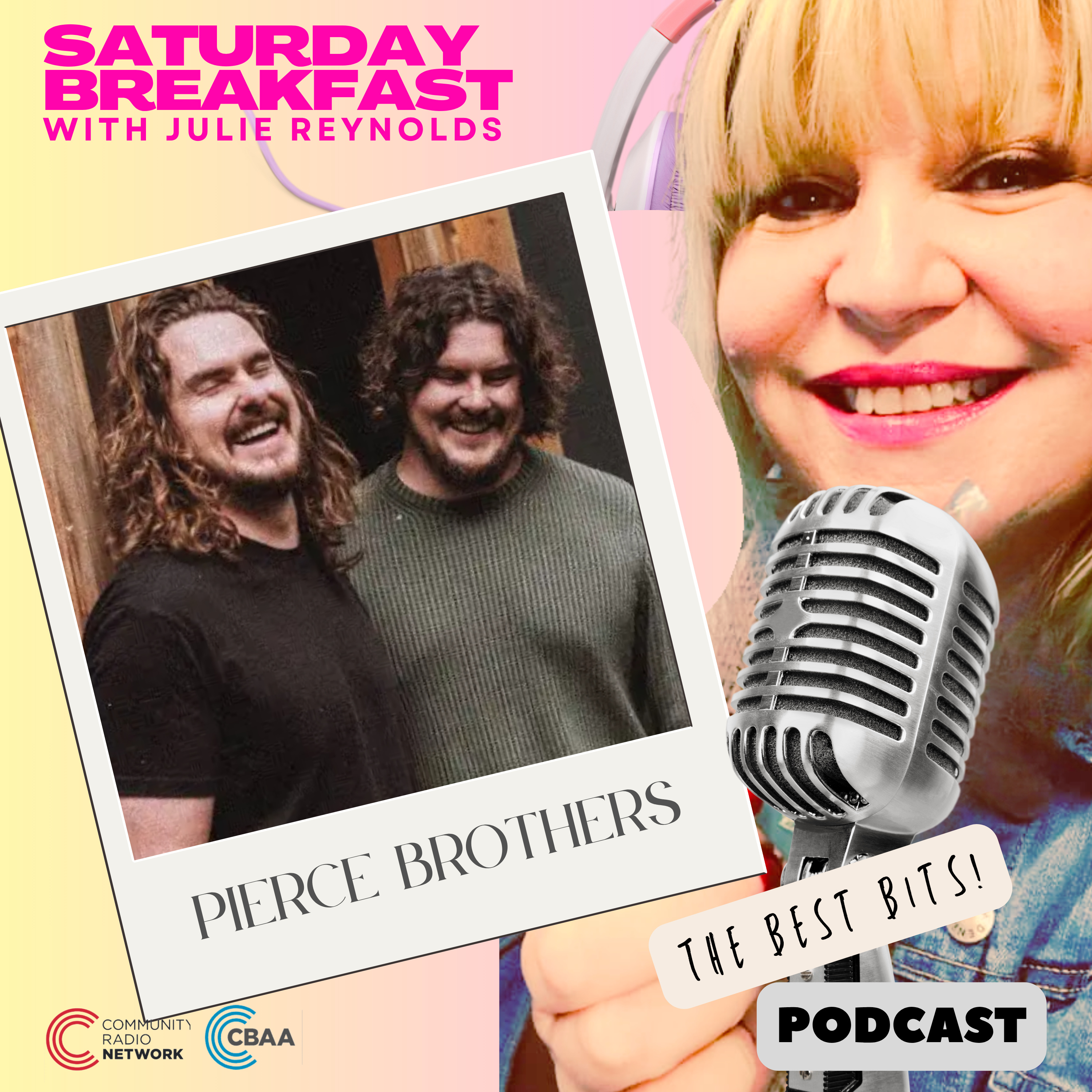 THE PIERCE BROTHERS, JACK & PAT on Saturday Breakfast