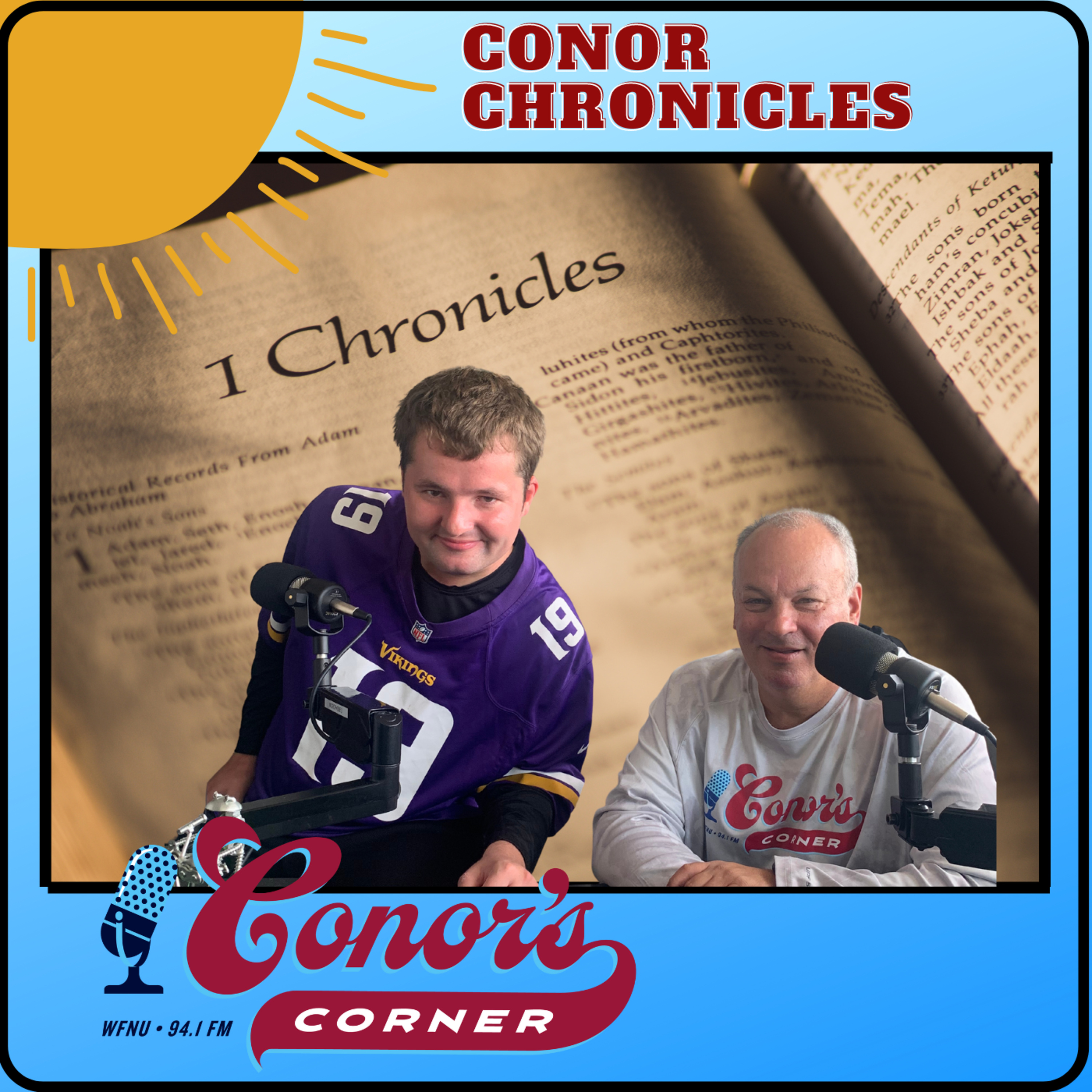 Conor\'s Corner