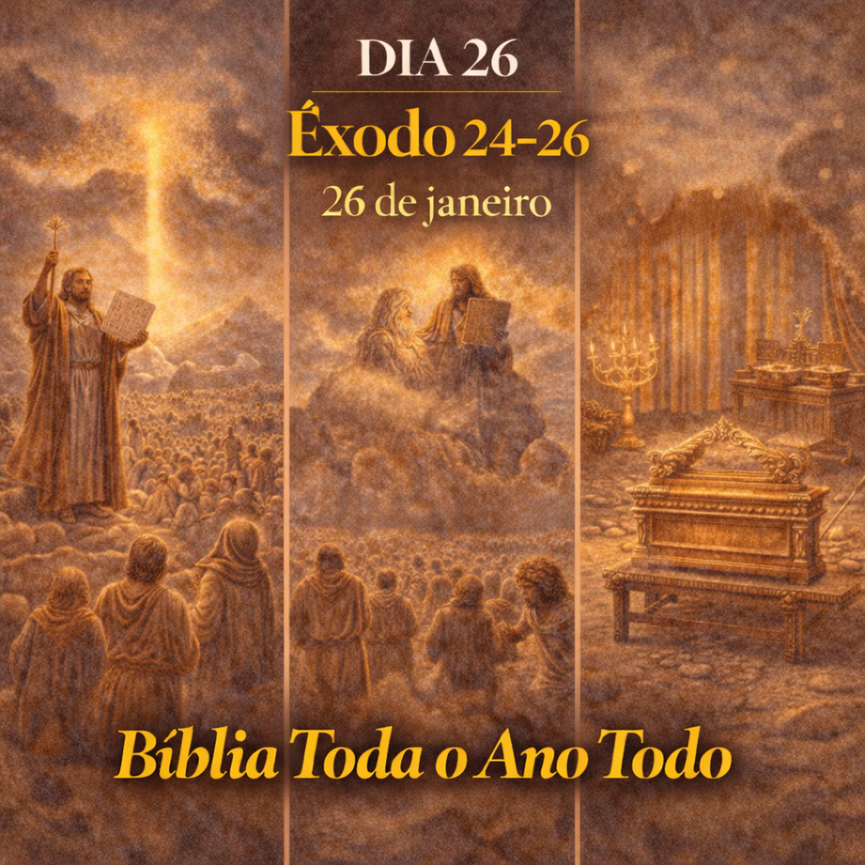 📖 Bíblia Toda o Ano Todo – Dia 26 (26/01/2026)Êxodo 24–26 episode artwork