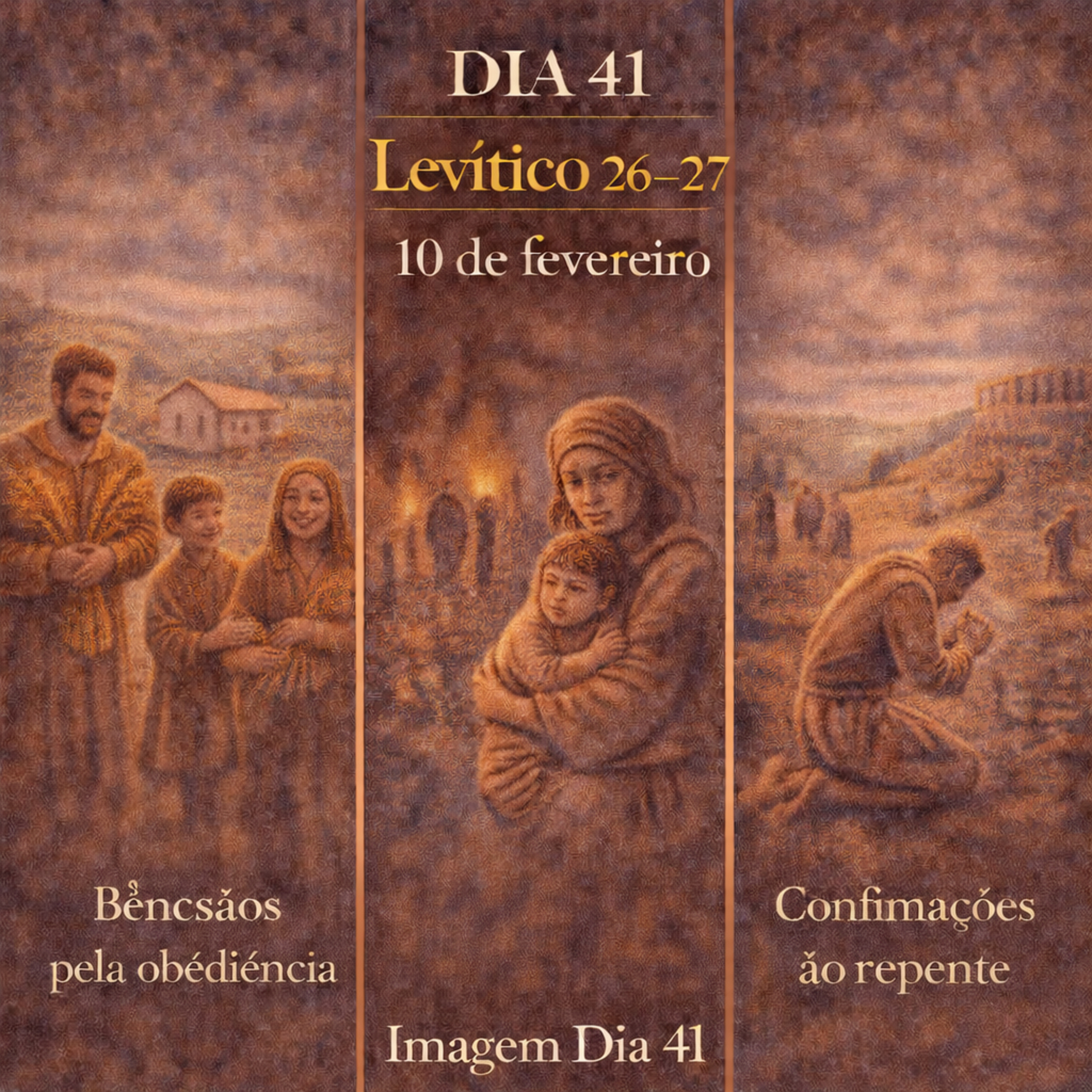 📖 Bíblia Toda o Ano Todo – Dia 41 (10/02/2026) | Levítico 26–27 episode artwork