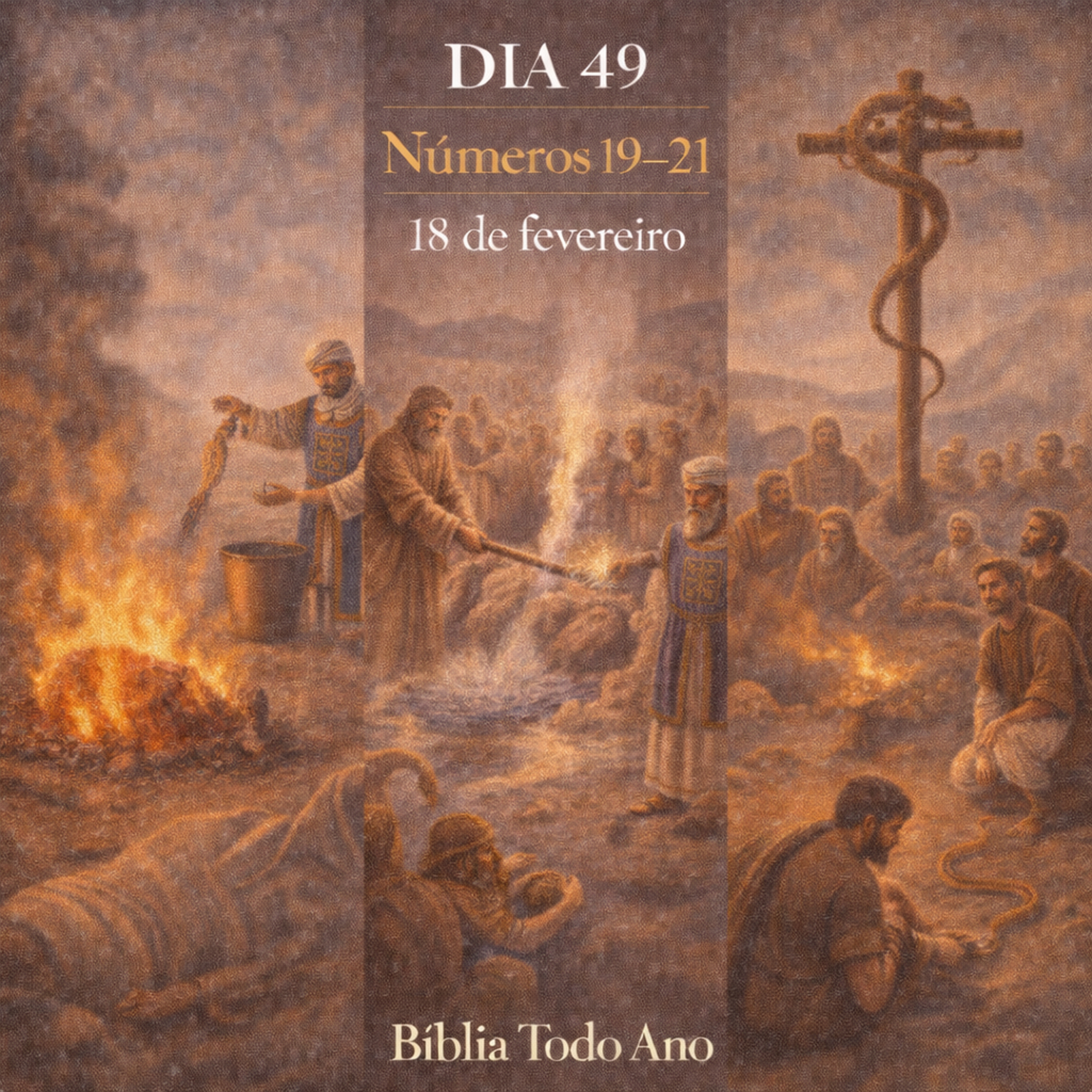📖 Bíblia Toda o Ano Todo – Dia 49 (18/02/2026) | Números 19–21 episode artwork