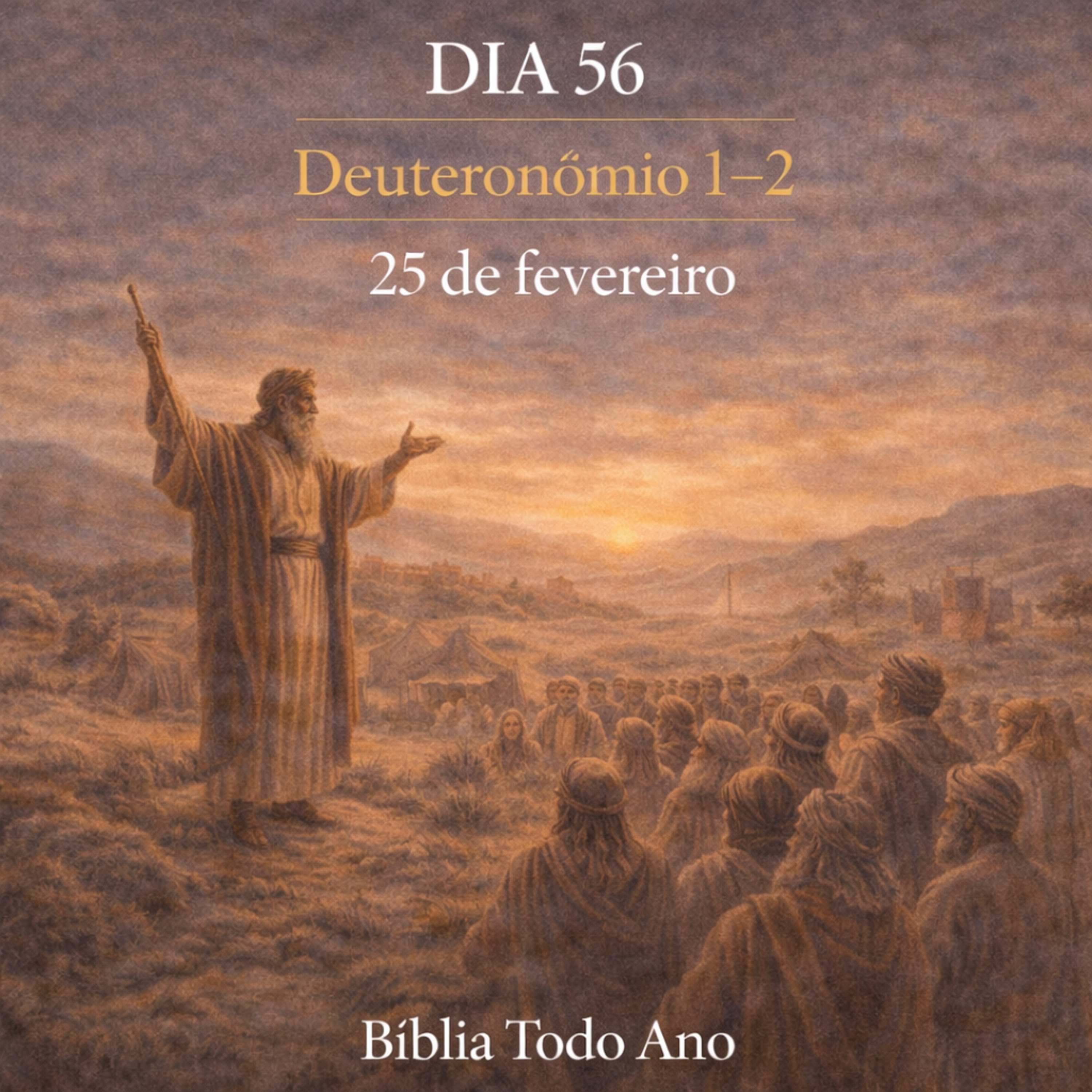 📖 Bíblia Toda o Ano Todo – Dia 56 (25/02/2026) | Deuteronômio 1–2 episode artwork